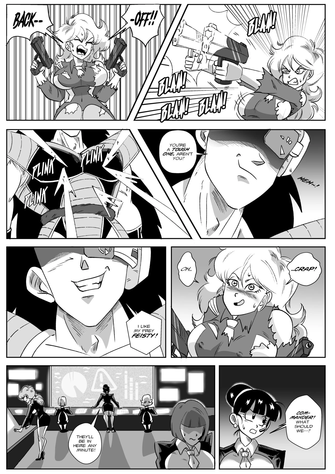 Control Room - Invasion porn comic picture 6