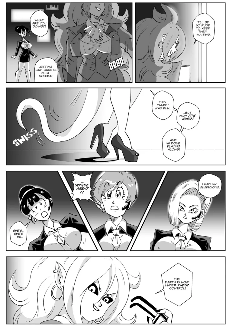 Control Room - Invasion porn comic picture 7