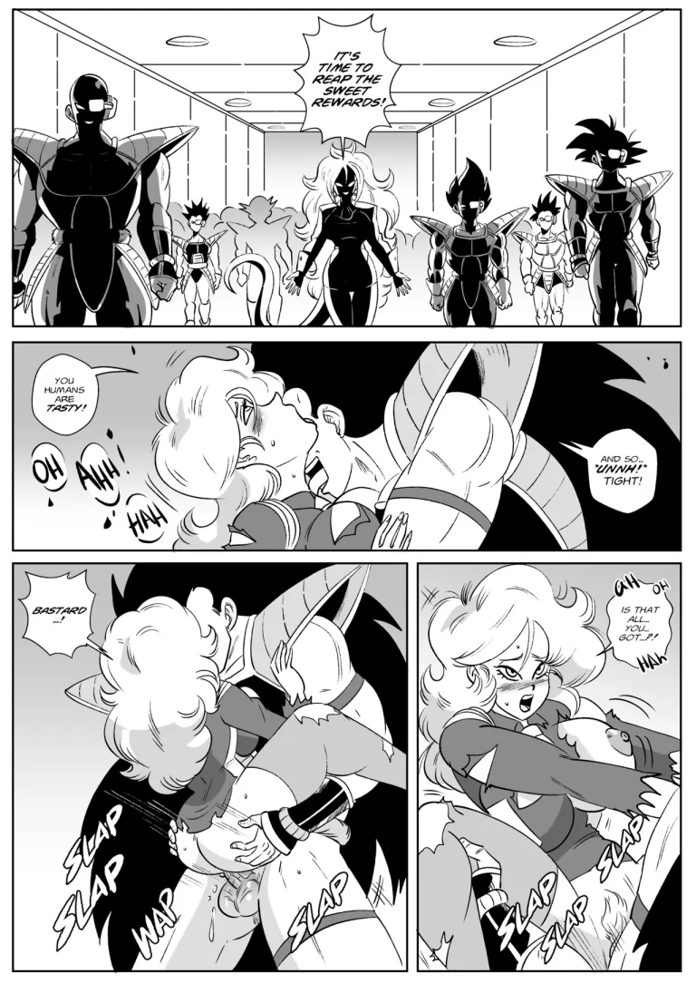 Control Room - Invasion porn comic picture 8