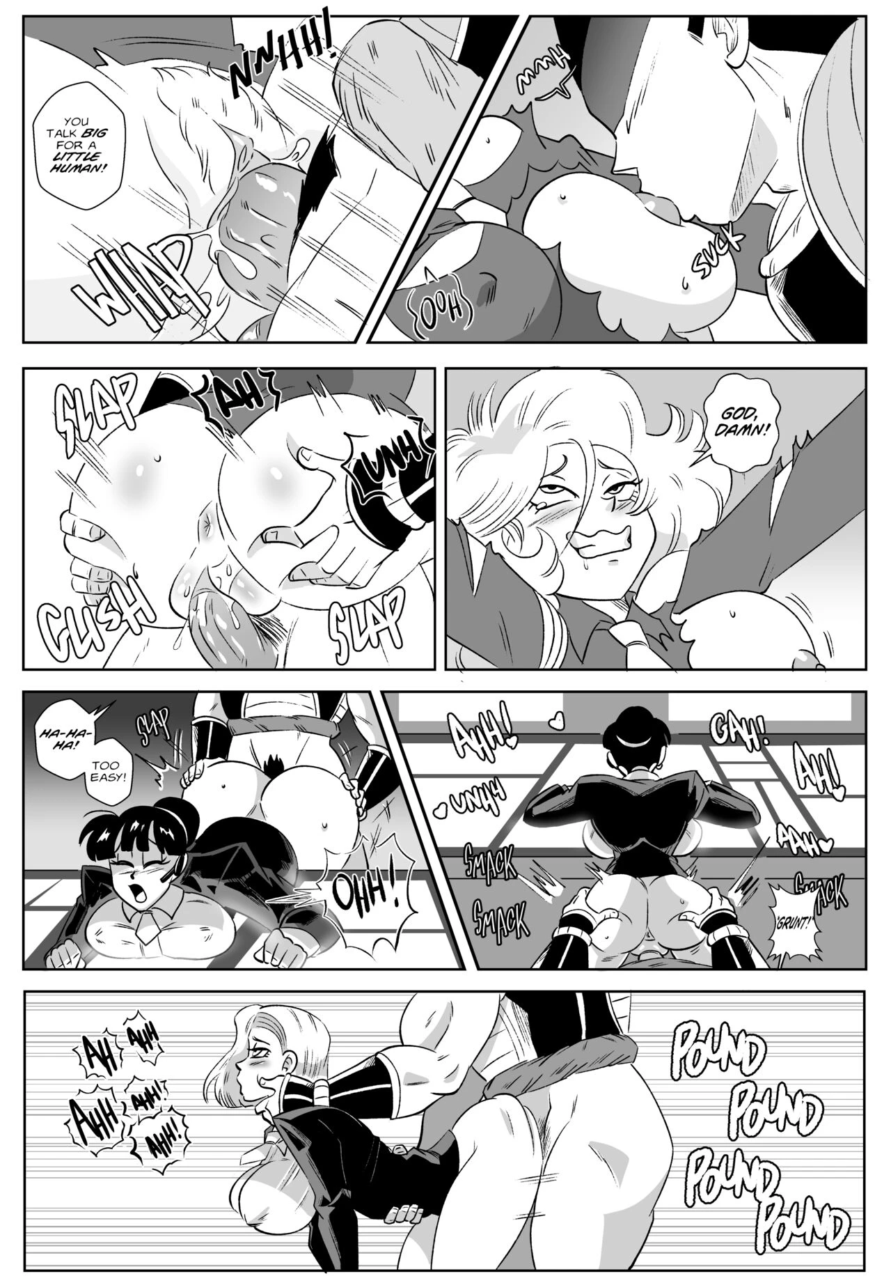 Control Room - Invasion porn comic picture 9