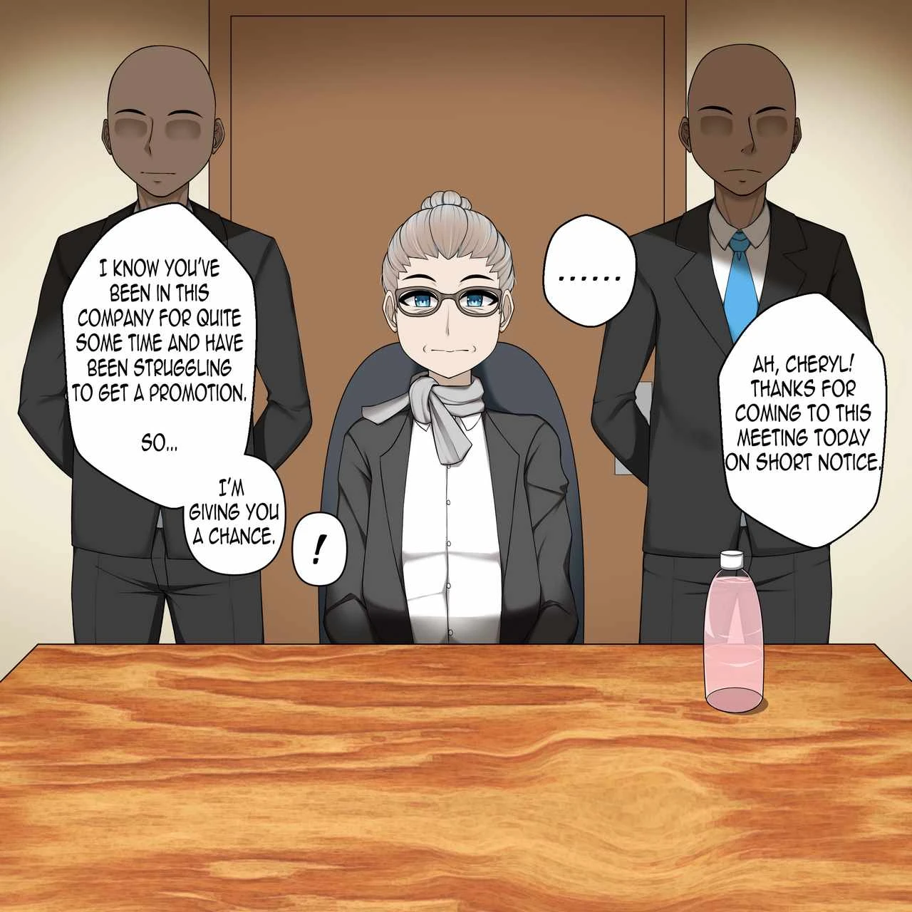 Convention porn comic picture 4