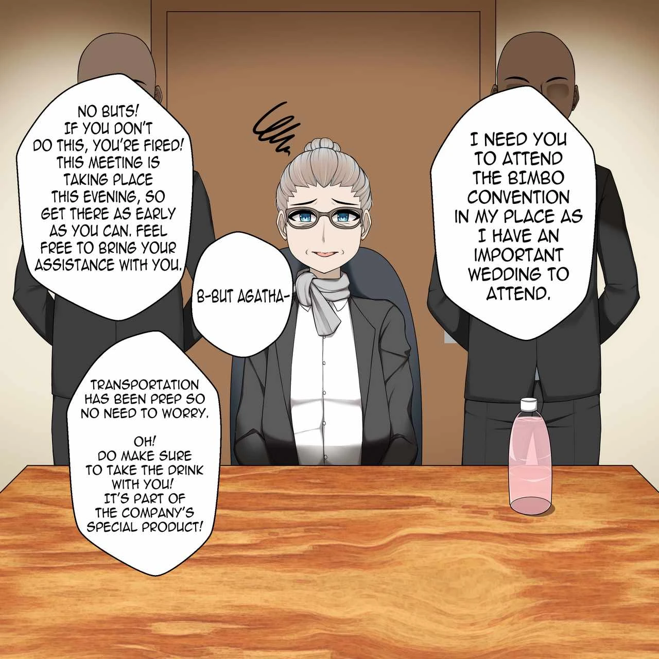 Convention porn comic picture 5