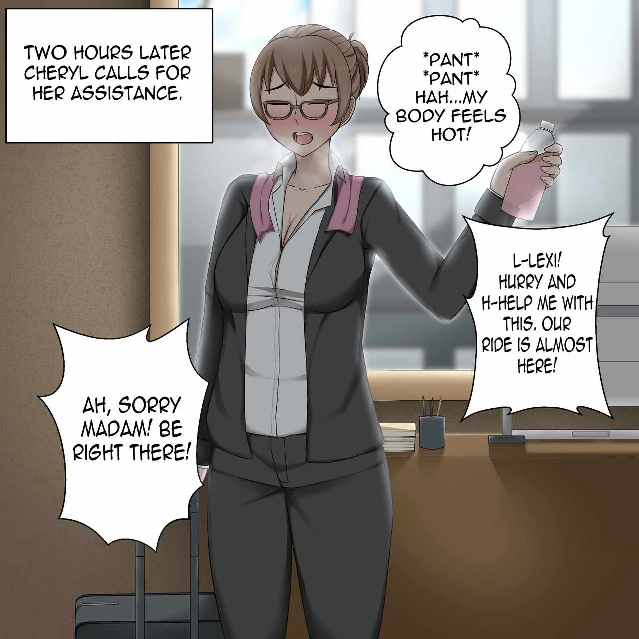 Convention porn comic picture 6