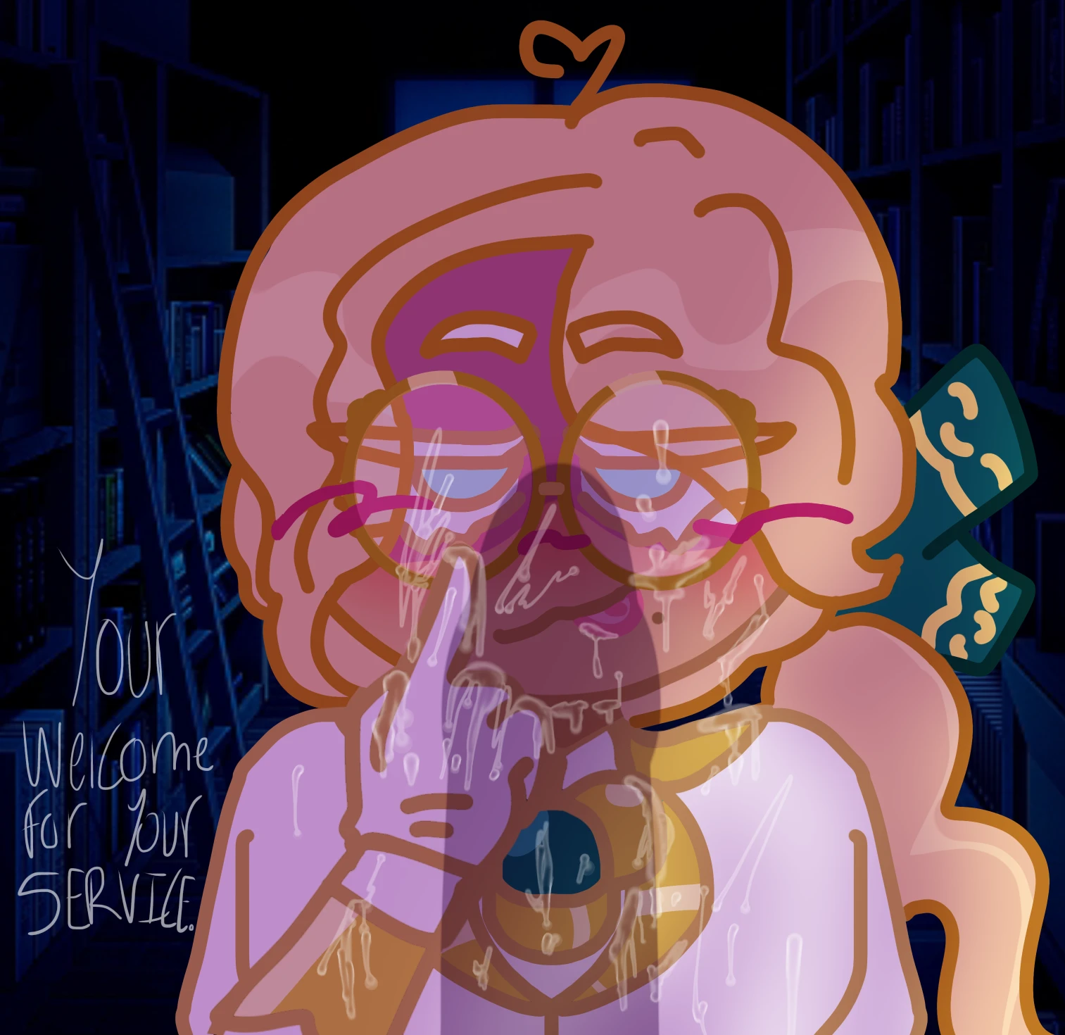 Cookie Cum porn comic picture 4