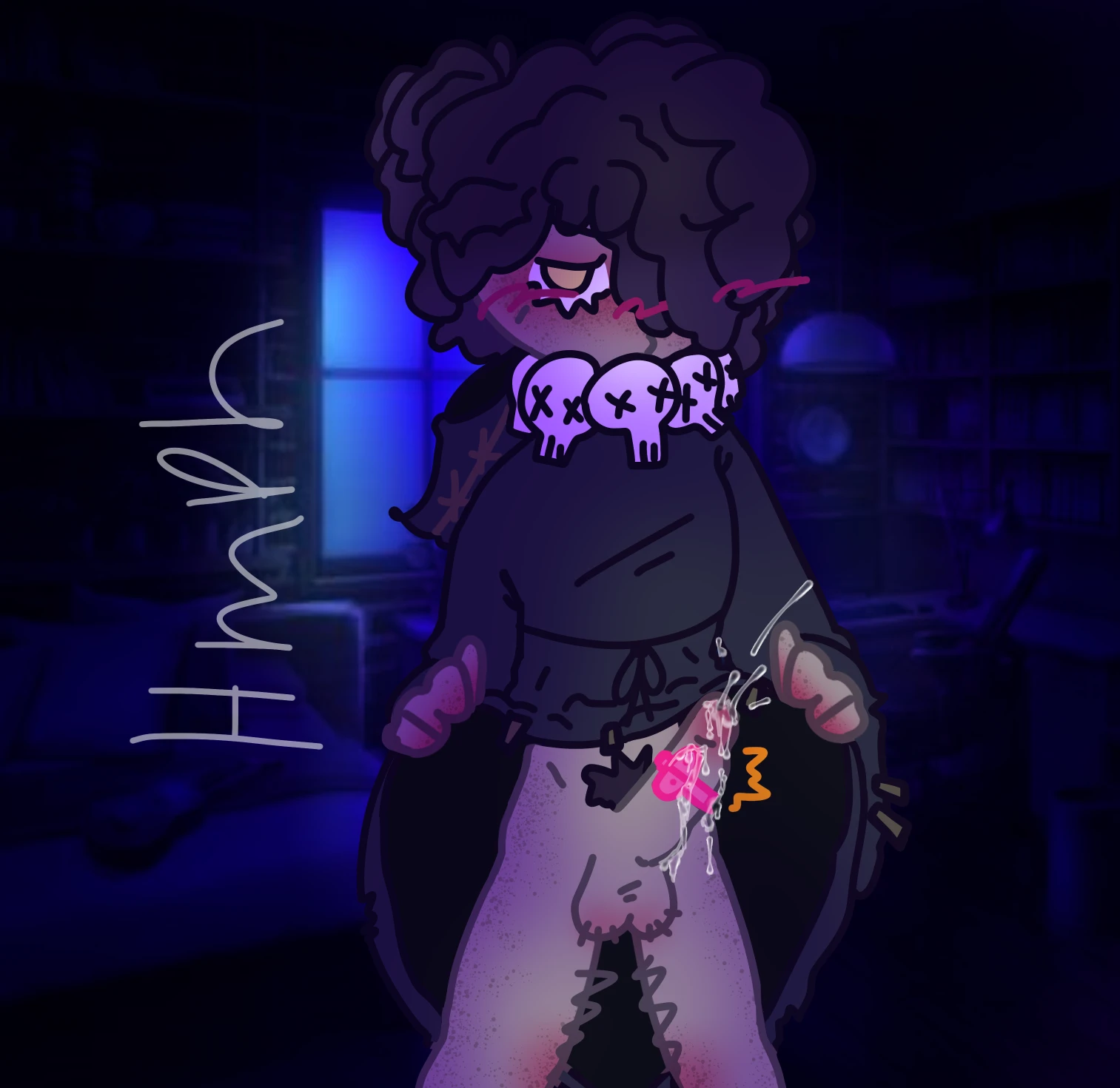 Cookie Cum porn comic picture 5