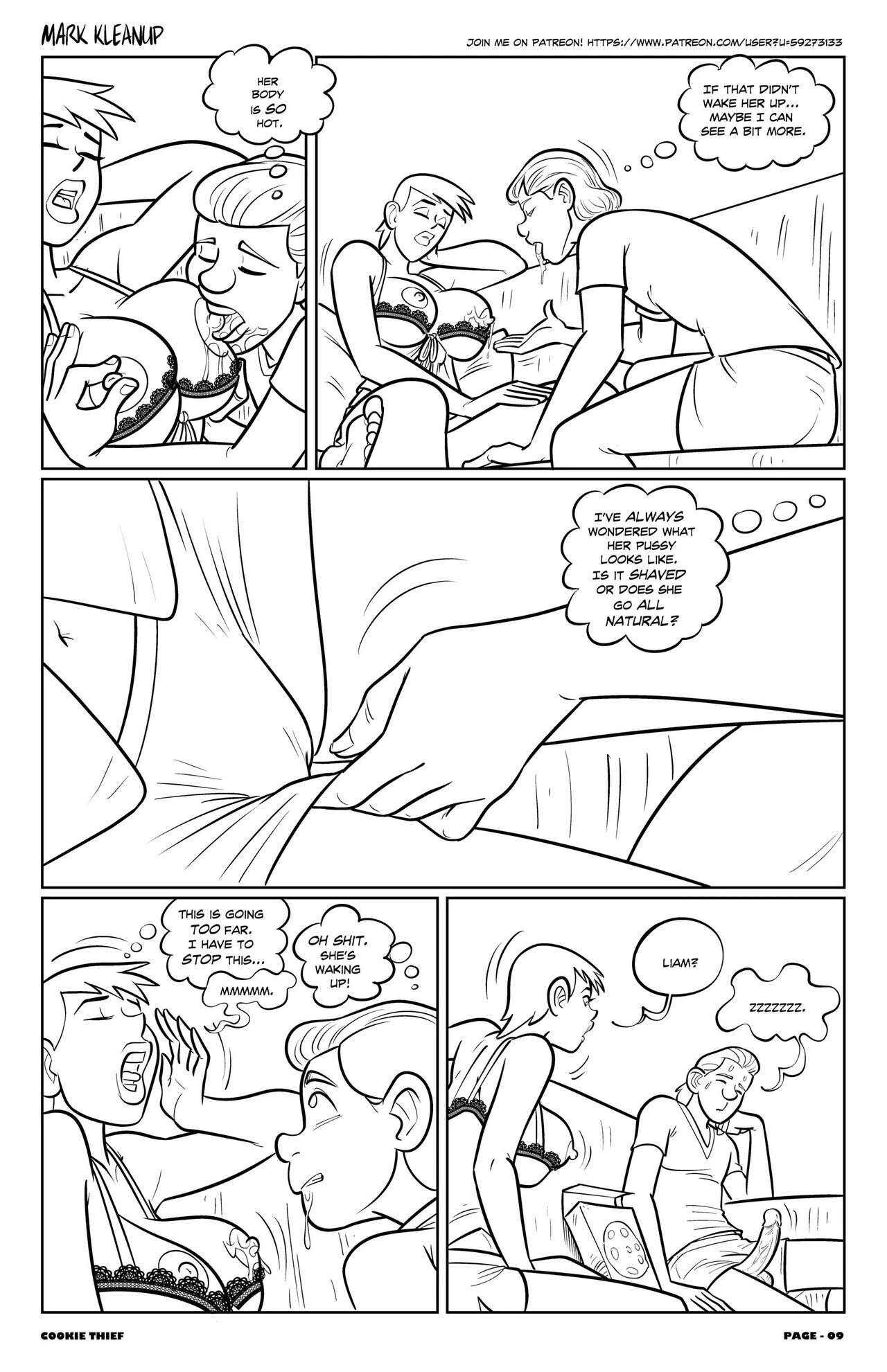 Cookie Thief porn comic picture 10