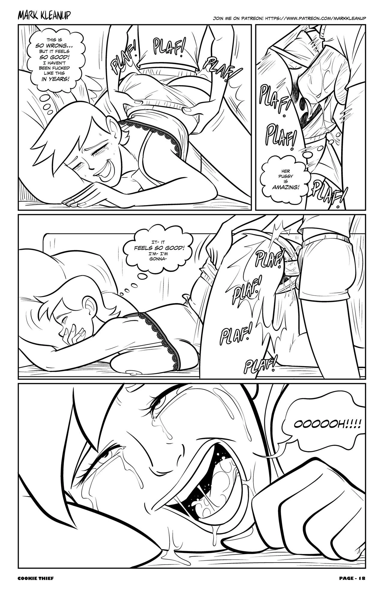 Cookie Thief porn comic picture 19