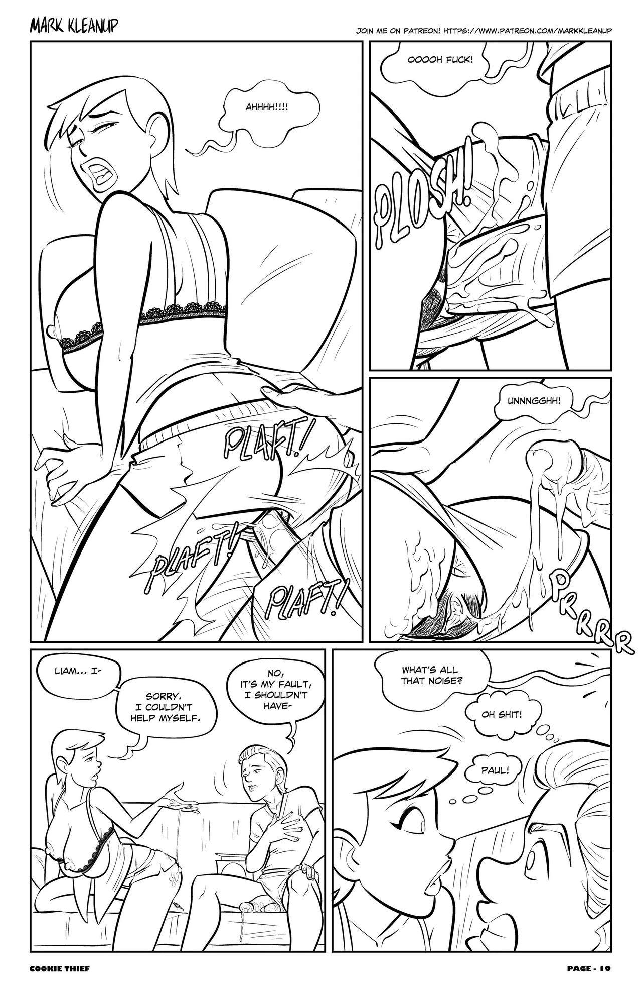 Cookie Thief porn comic picture 20