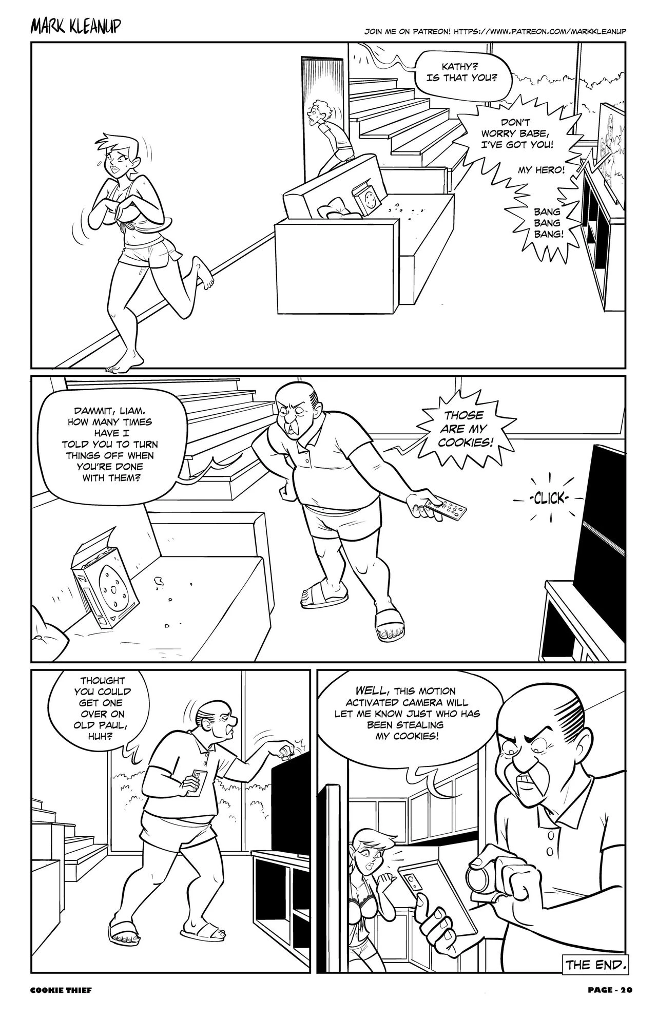 Cookie Thief porn comic picture 21