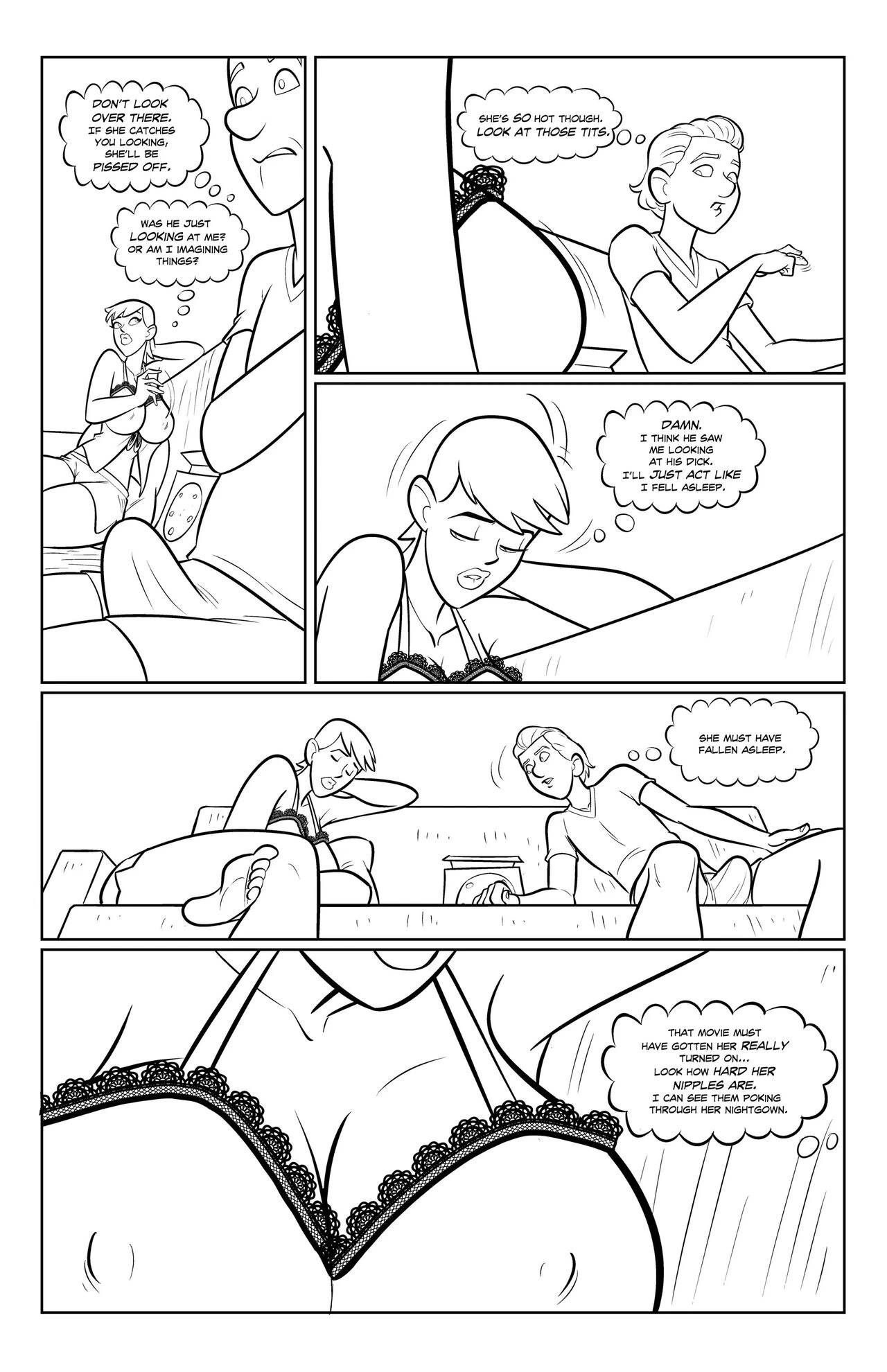 Cookie Thief porn comic picture 7