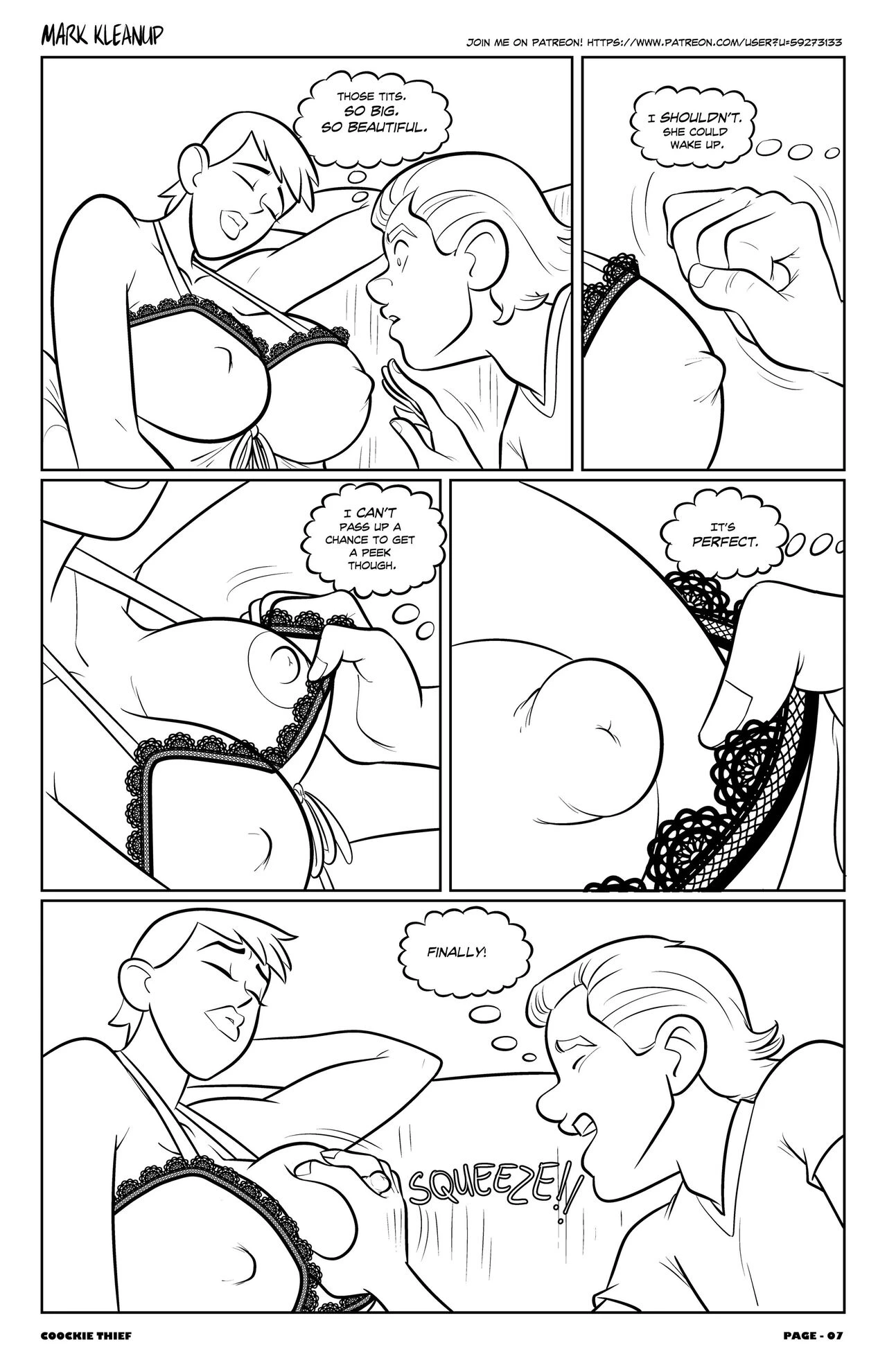 Cookie Thief porn comic picture 8