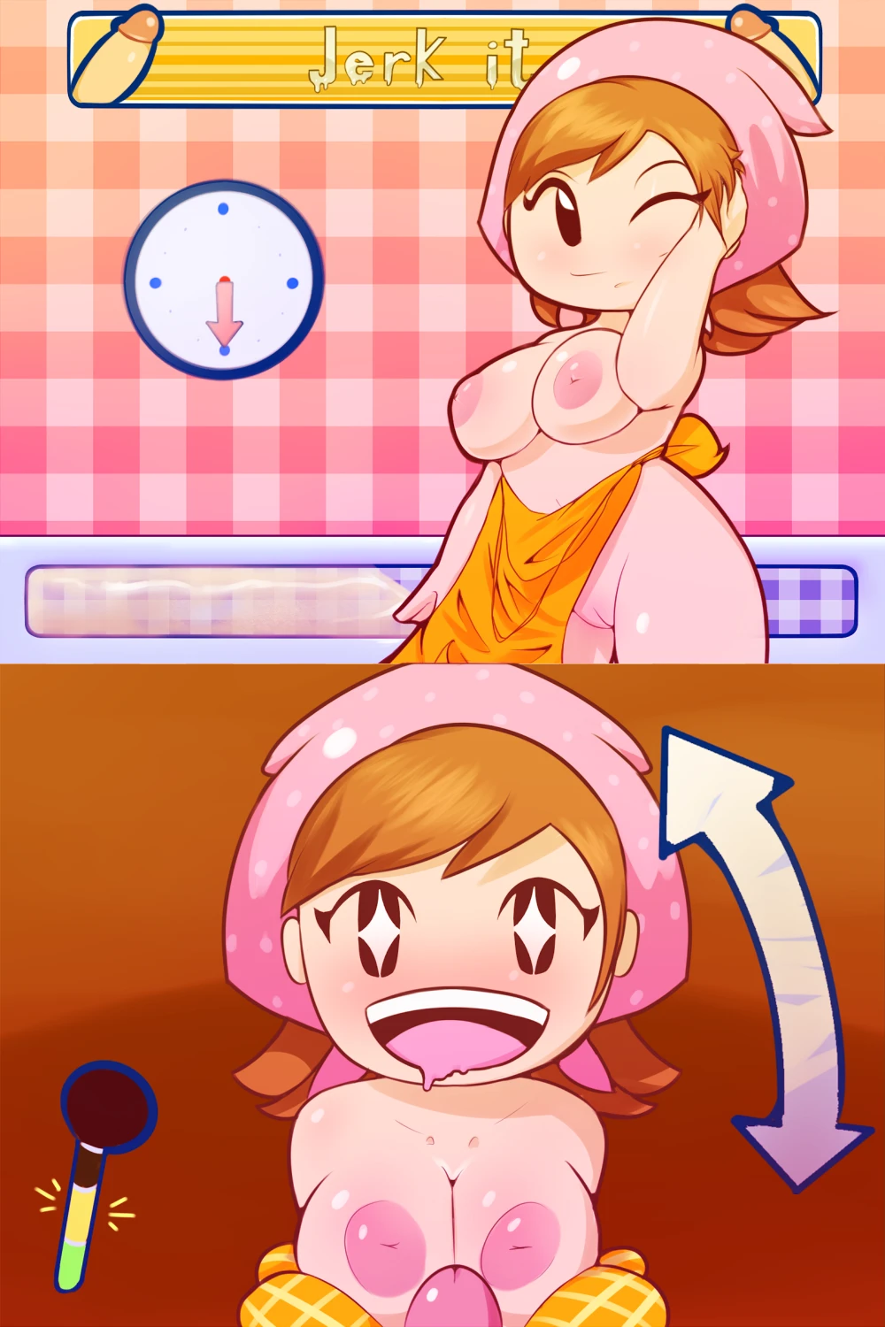 Cooking Mama porn comic picture 3