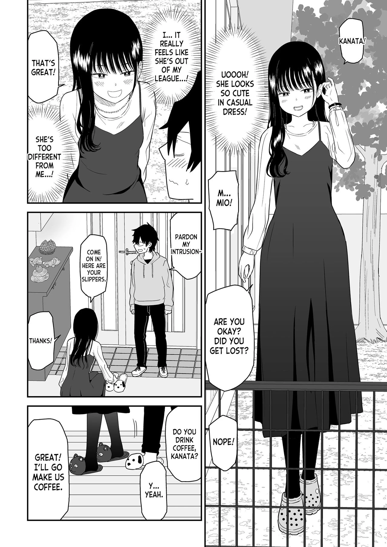 Cool-Dere JK 2 Rakuen Hen porn comic picture 10