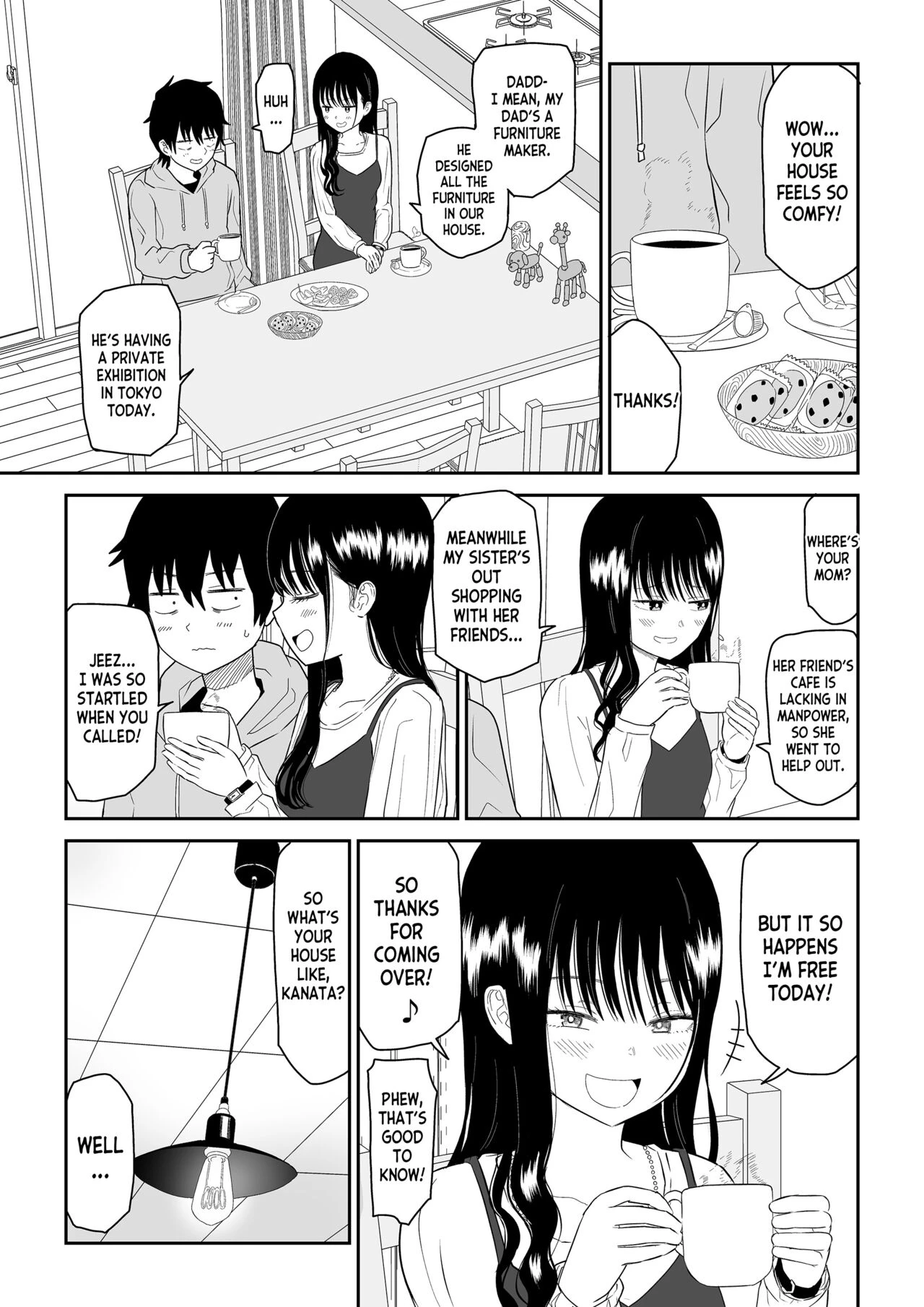 Cool-Dere JK 2 Rakuen Hen porn comic picture 11
