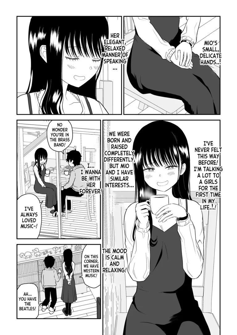 Cool-Dere JK 2 Rakuen Hen porn comic picture 12