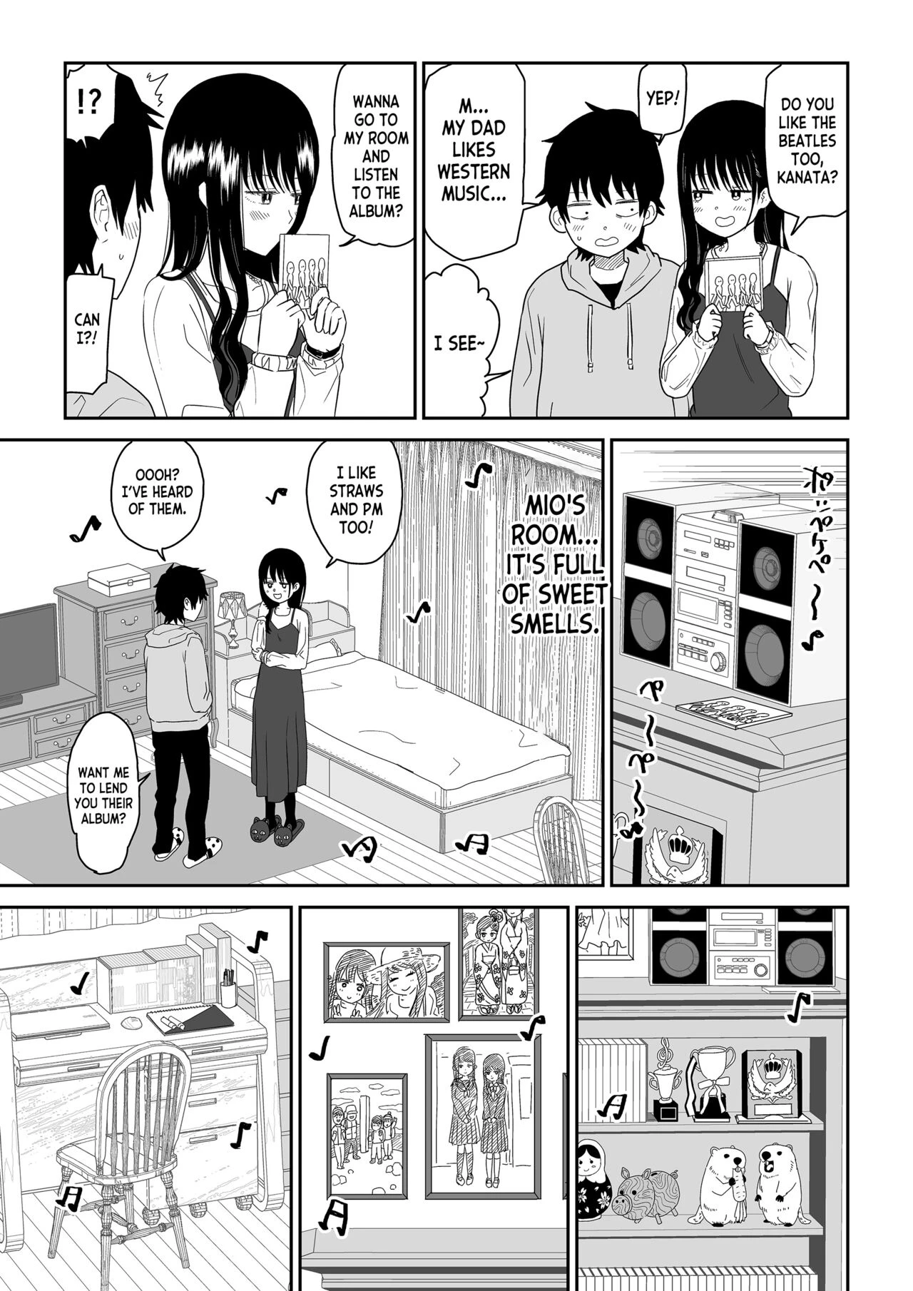 Cool-Dere JK 2 Rakuen Hen porn comic picture 13