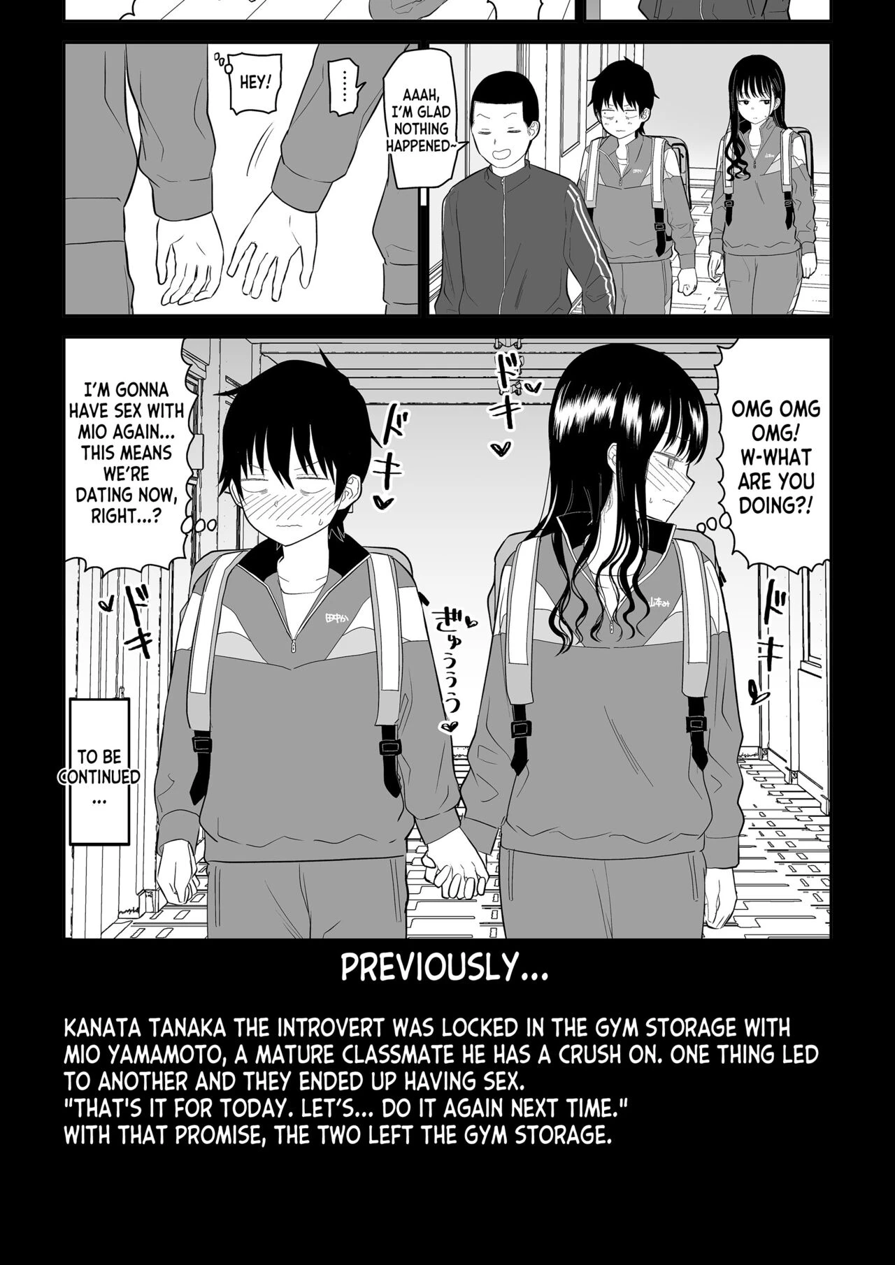 Cool-Dere JK 2 Rakuen Hen porn comic picture 2