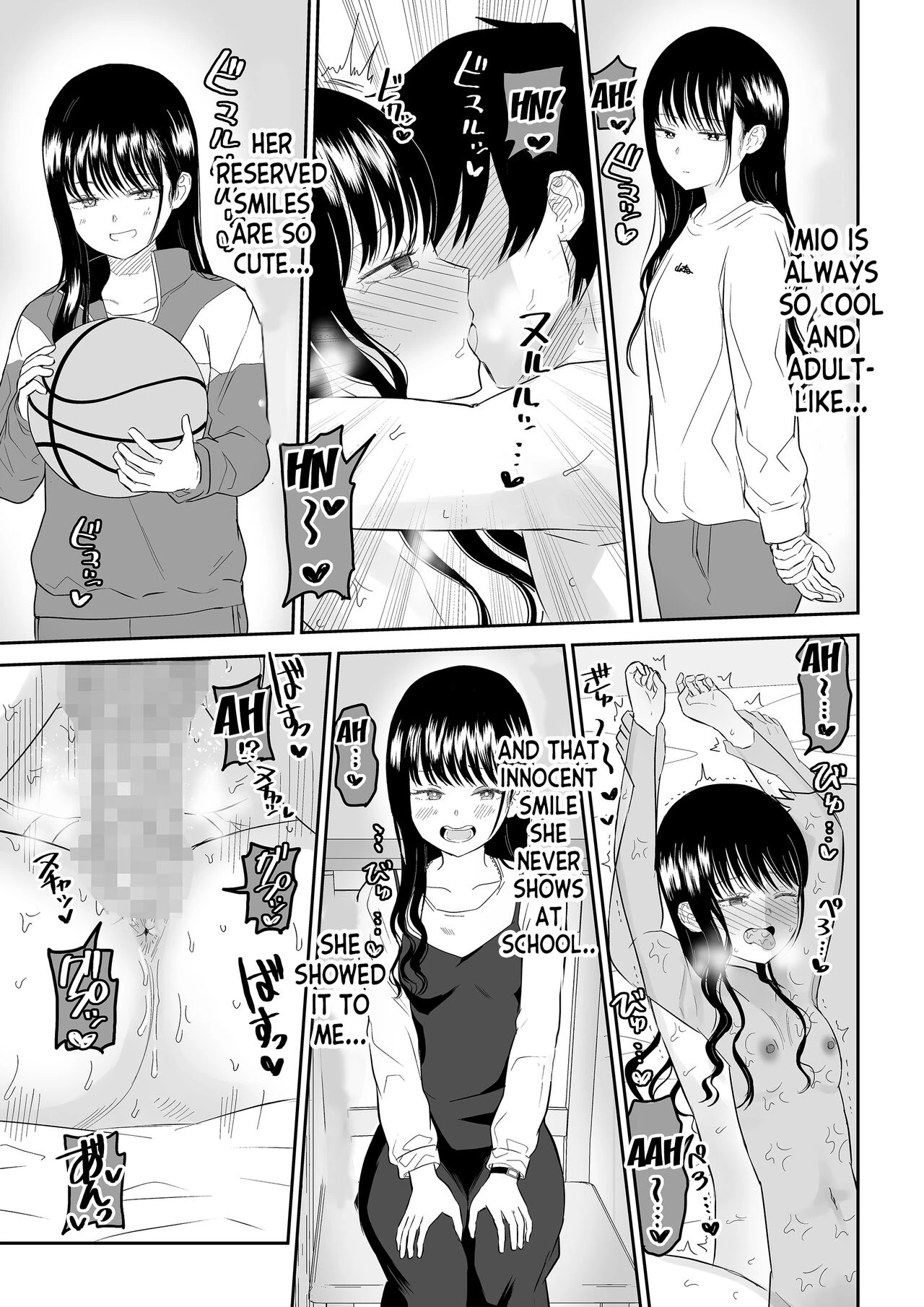 Cool-Dere JK 2 Rakuen Hen porn comic picture 35