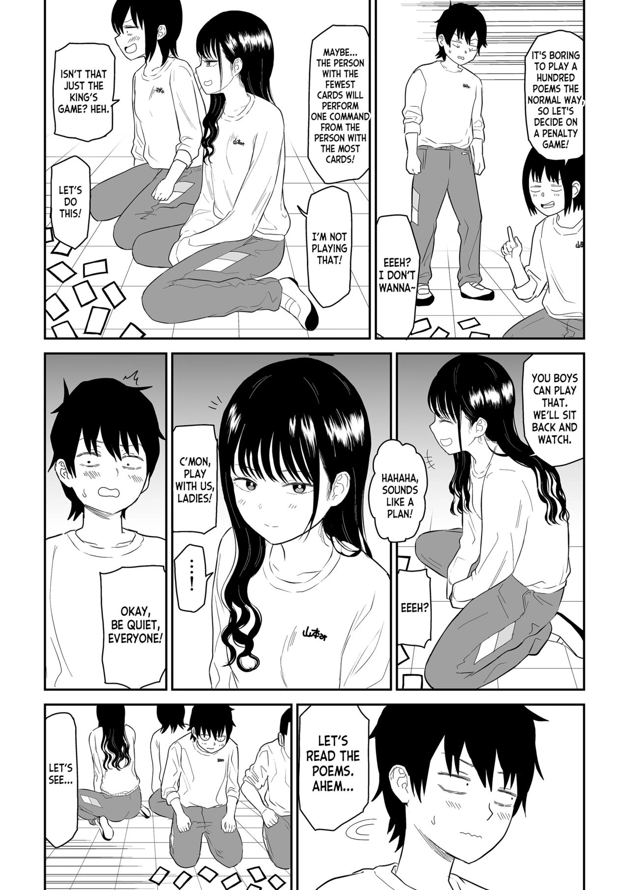 Cool-Dere JK 2 Rakuen Hen porn comic picture 4