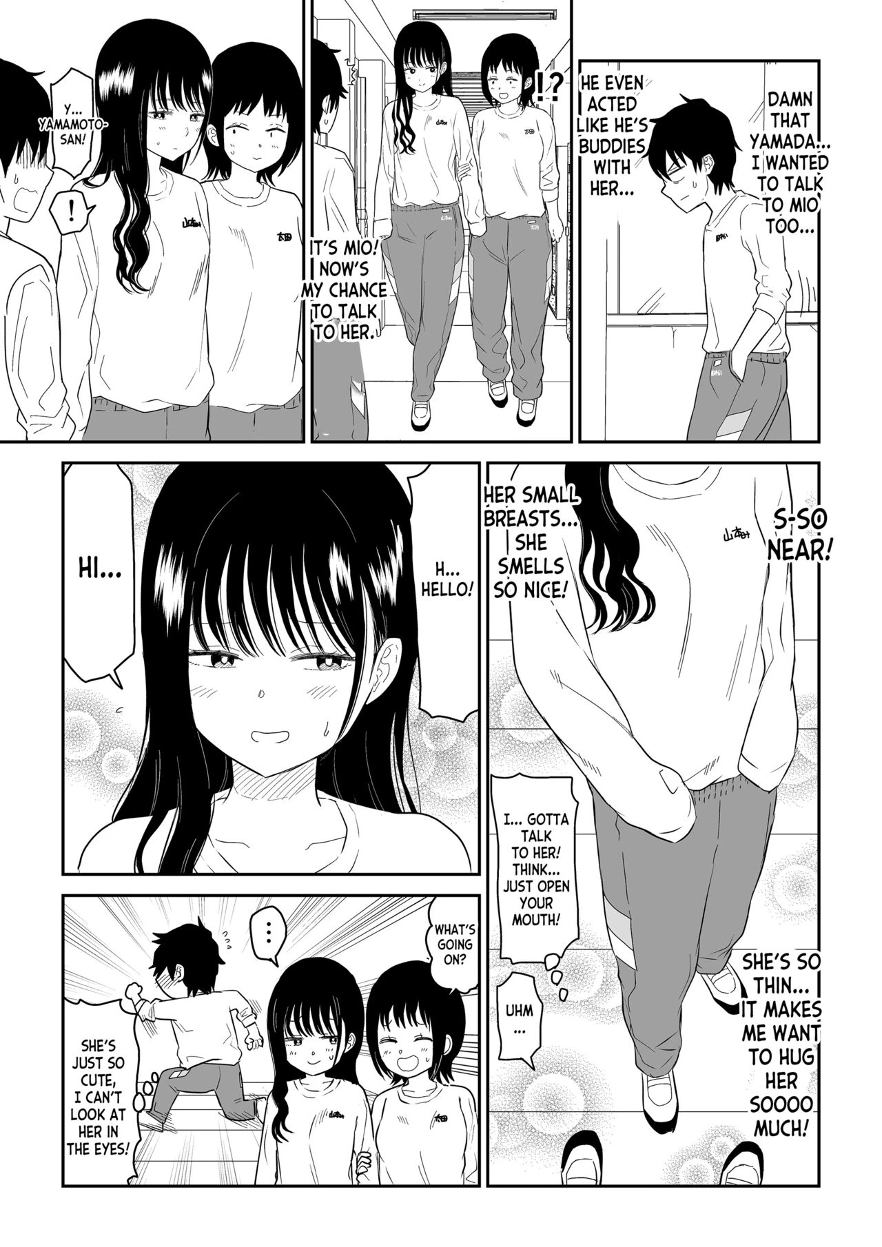 Cool-Dere JK 2 Rakuen Hen porn comic picture 5