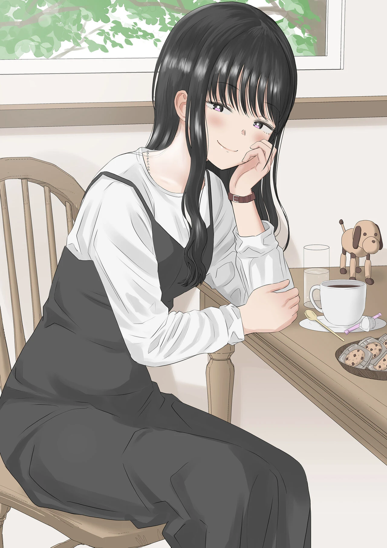 Cool-Dere JK 2 Rakuen Hen porn comic picture 52