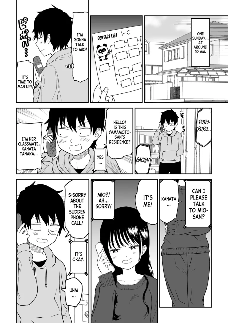 Cool-Dere JK 2 Rakuen Hen porn comic picture 6