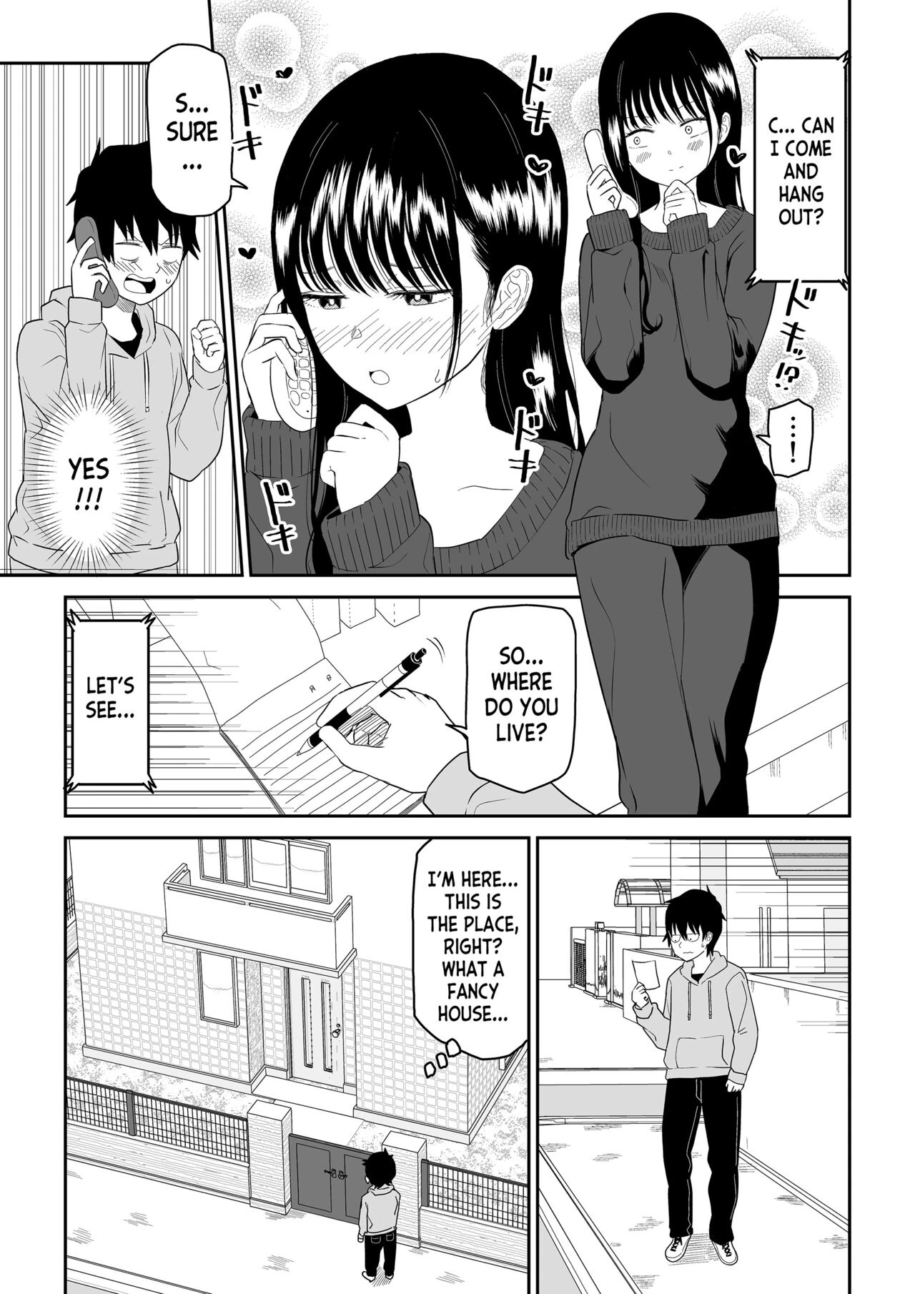 Cool-Dere JK 2 Rakuen Hen porn comic picture 9