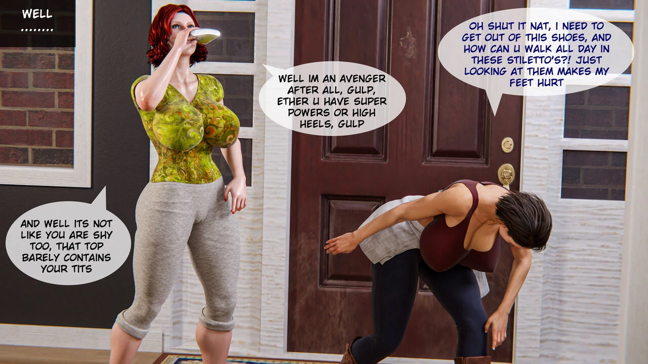 Copper vs Fed porn comic picture 3