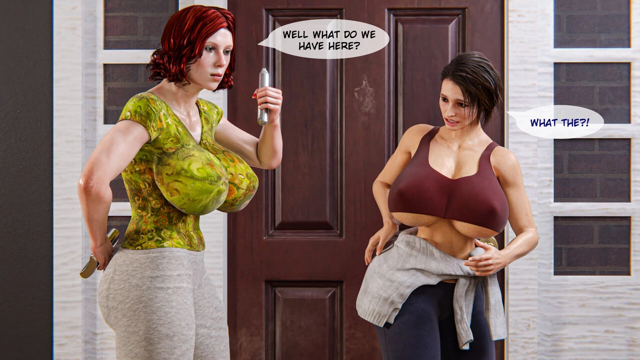 Copper vs Fed porn comic picture 5