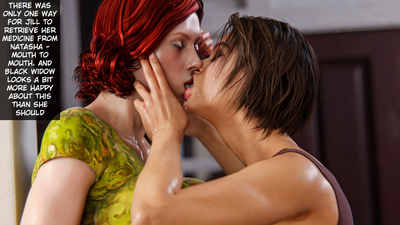 Copper vs Fed porn comic picture 8