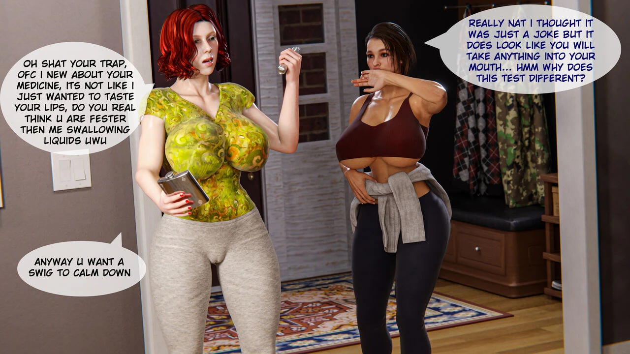 Copper vs Fed porn comic picture 9