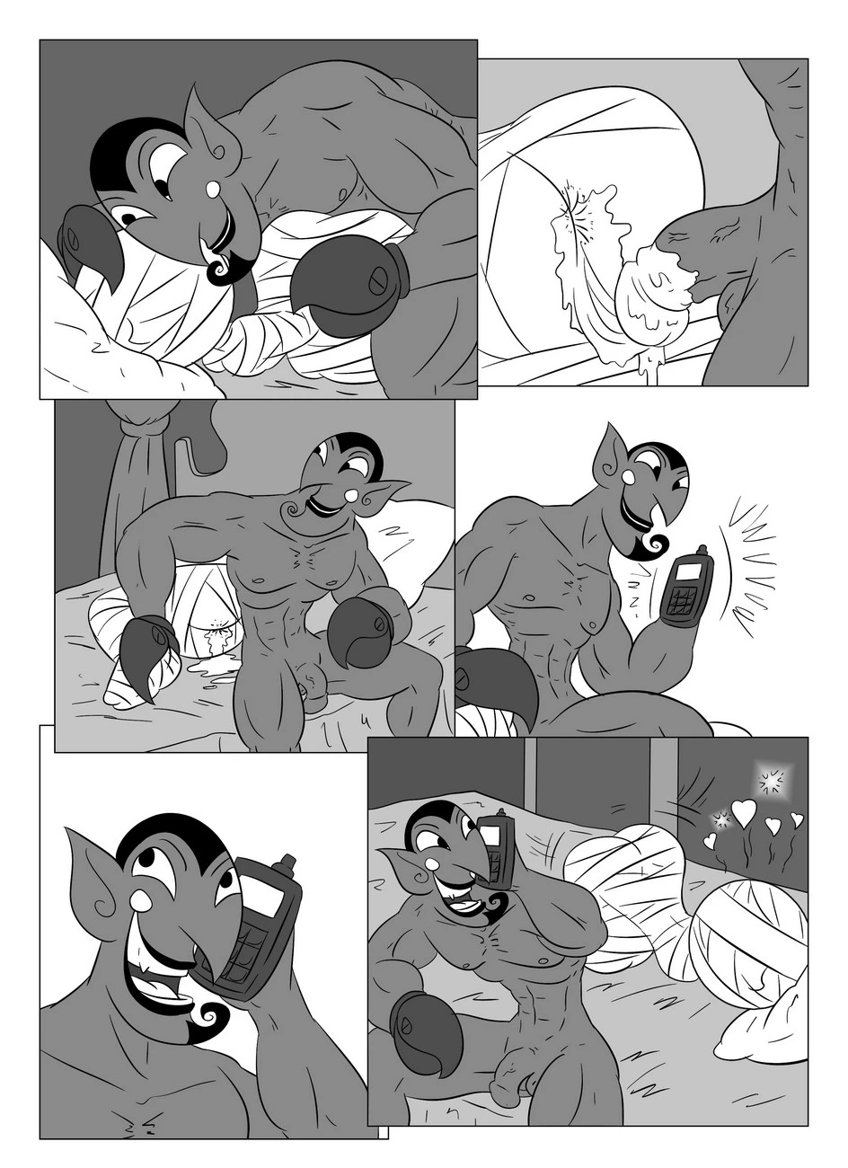 Copycat porn comic picture 10