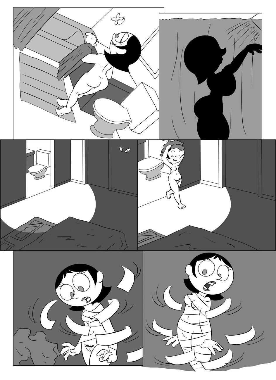 Copycat porn comic picture 2