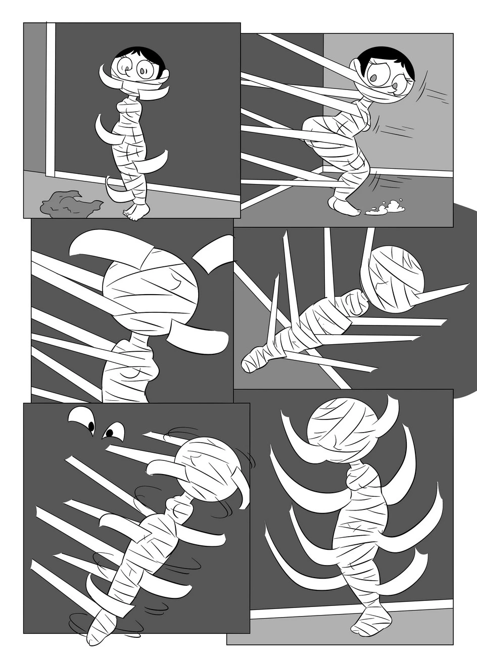 Copycat porn comic picture 3