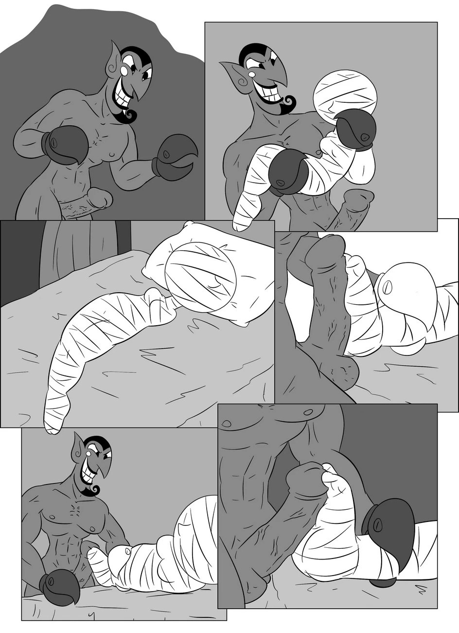 Copycat porn comic picture 4