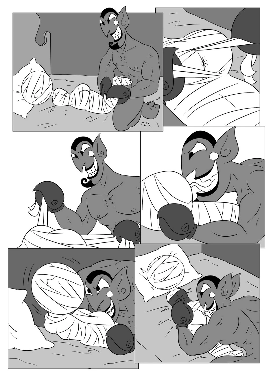 Copycat porn comic picture 5