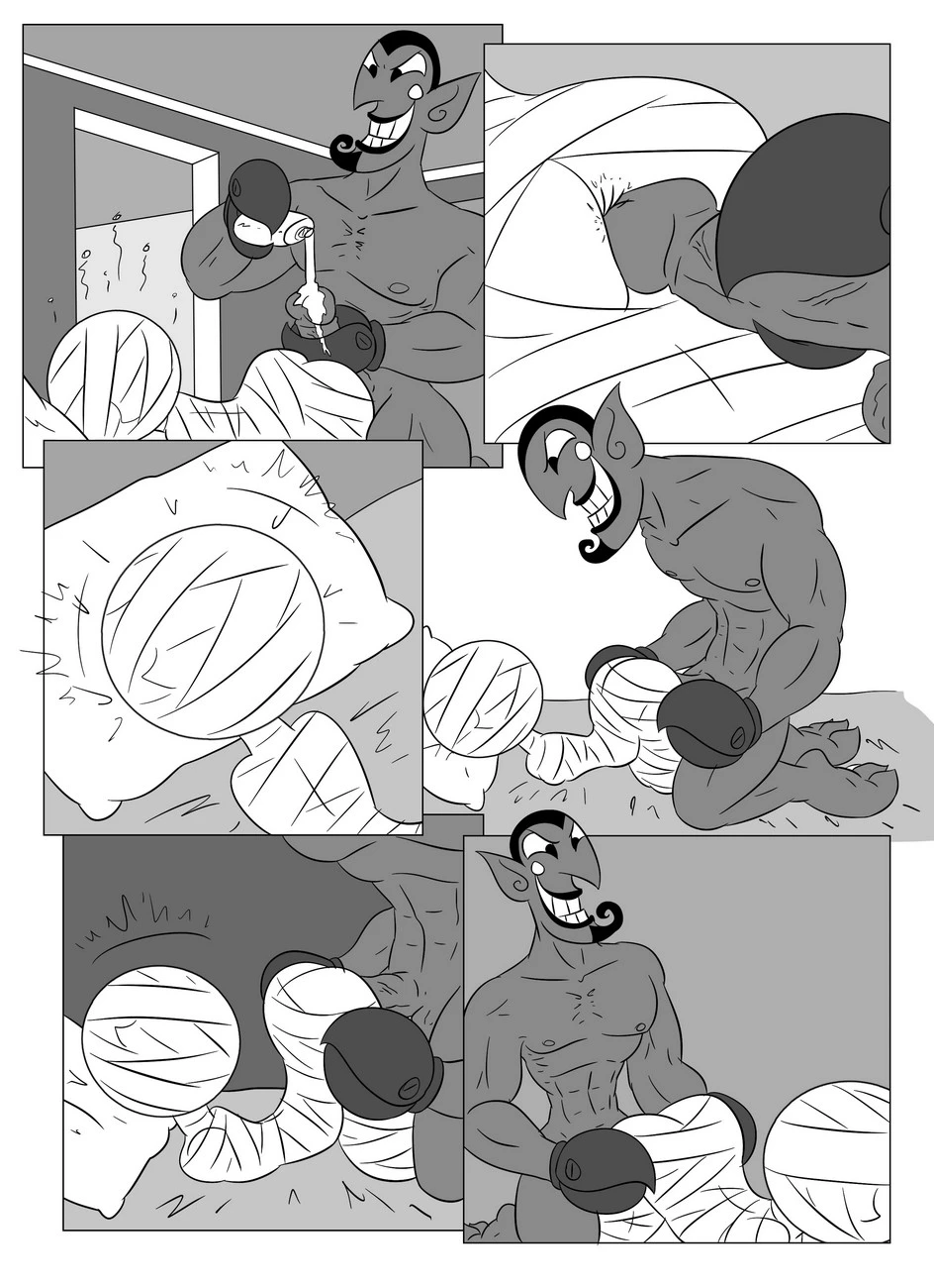 Copycat porn comic picture 6