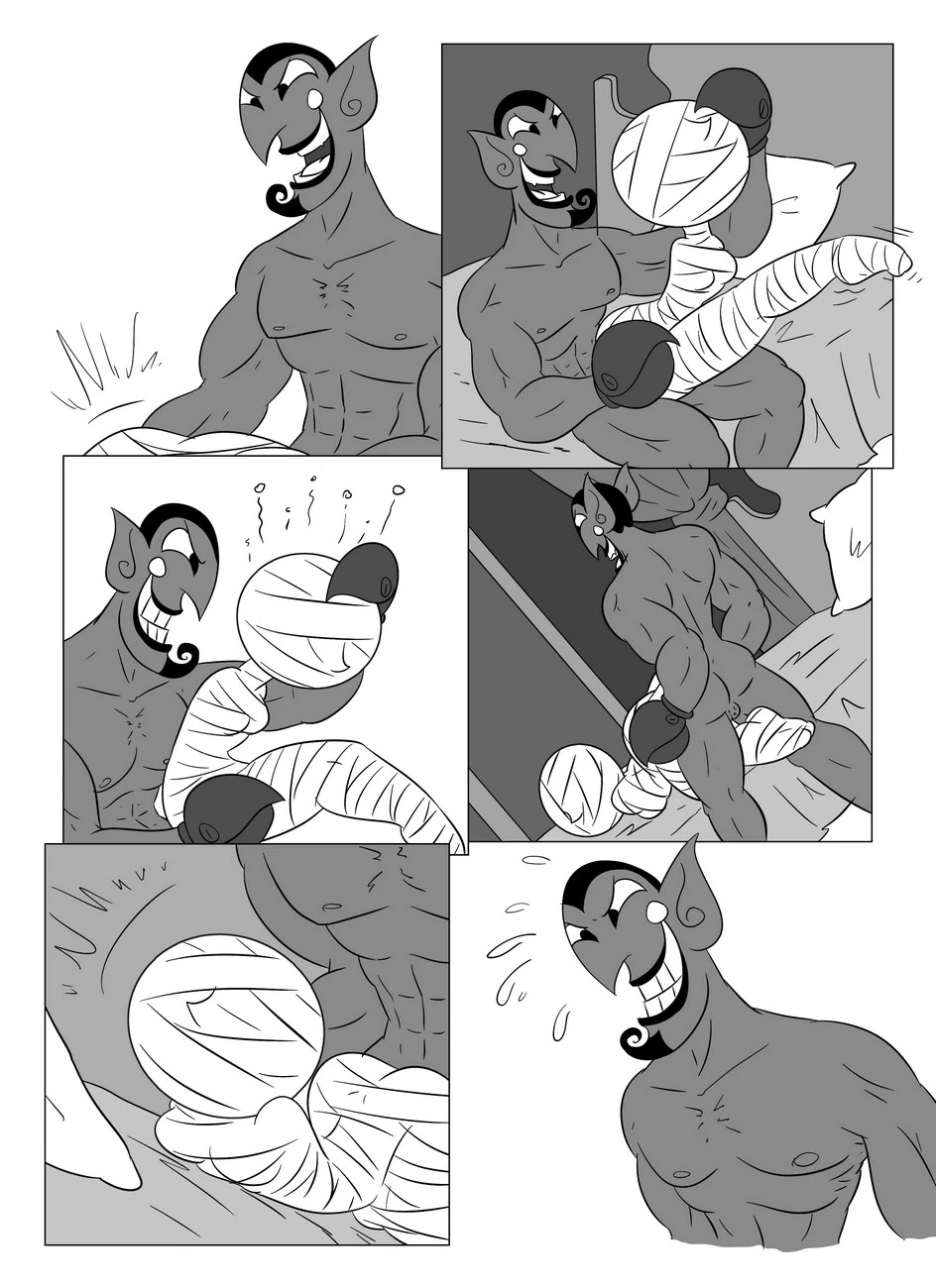 Copycat porn comic picture 7