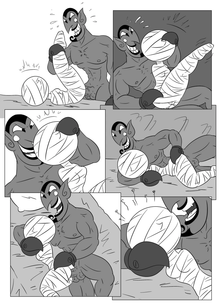 Copycat porn comic picture 8