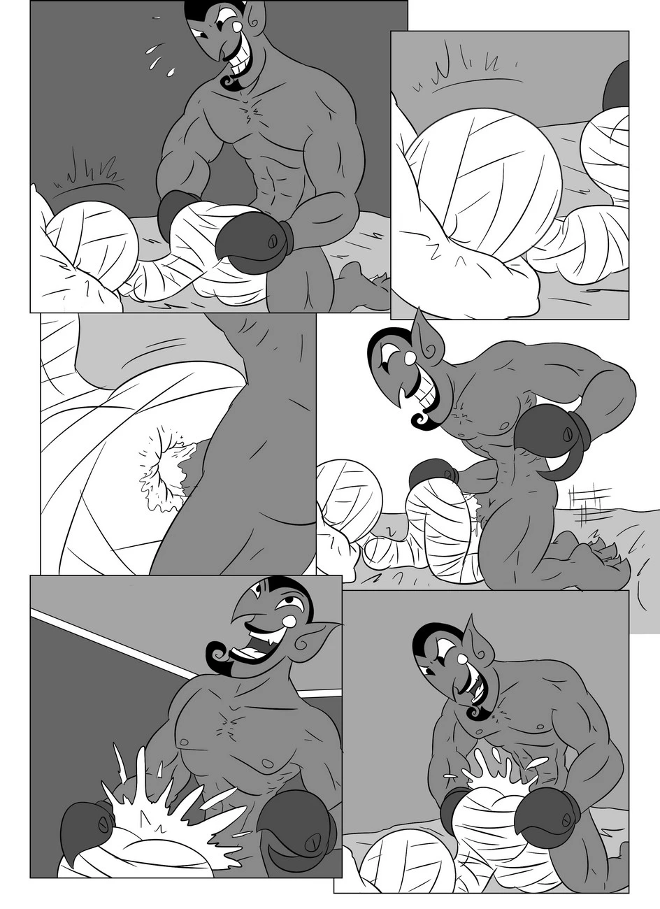 Copycat porn comic picture 9