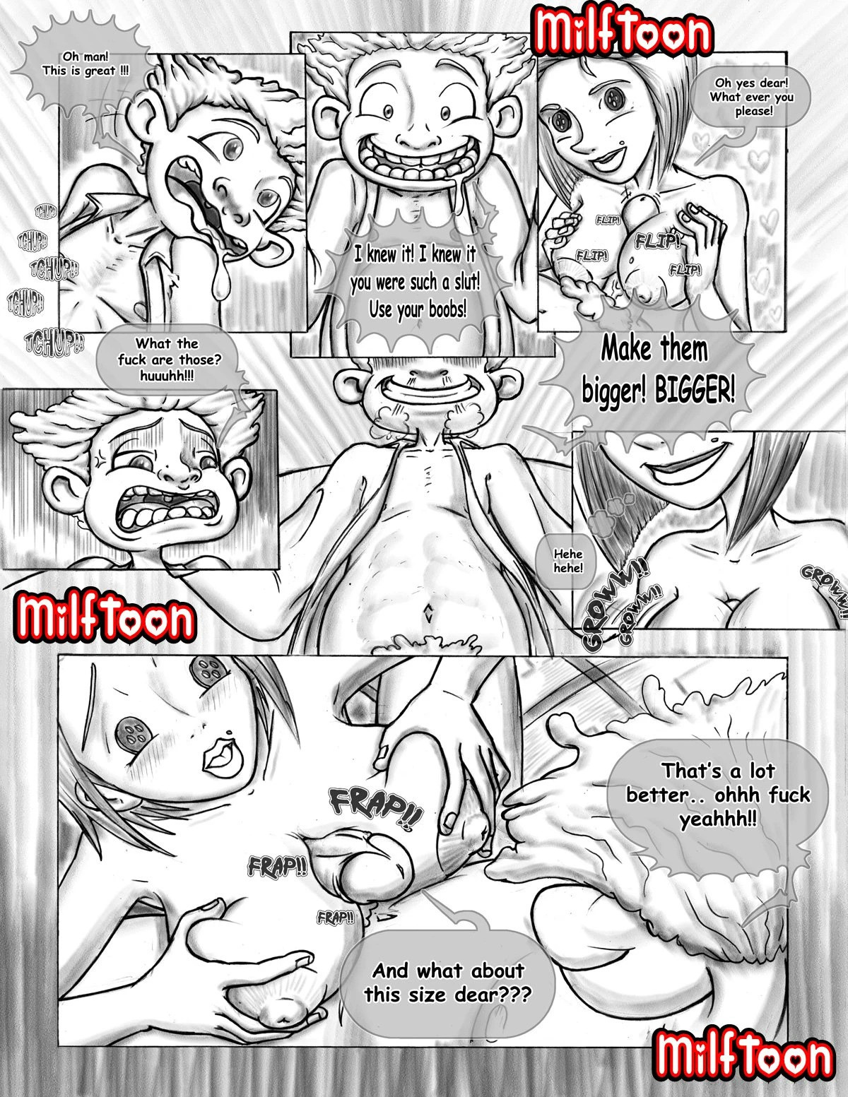 Coraline porn comic picture 4