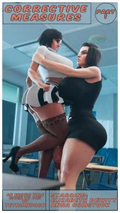 Corrective Measures porn comic picture 1