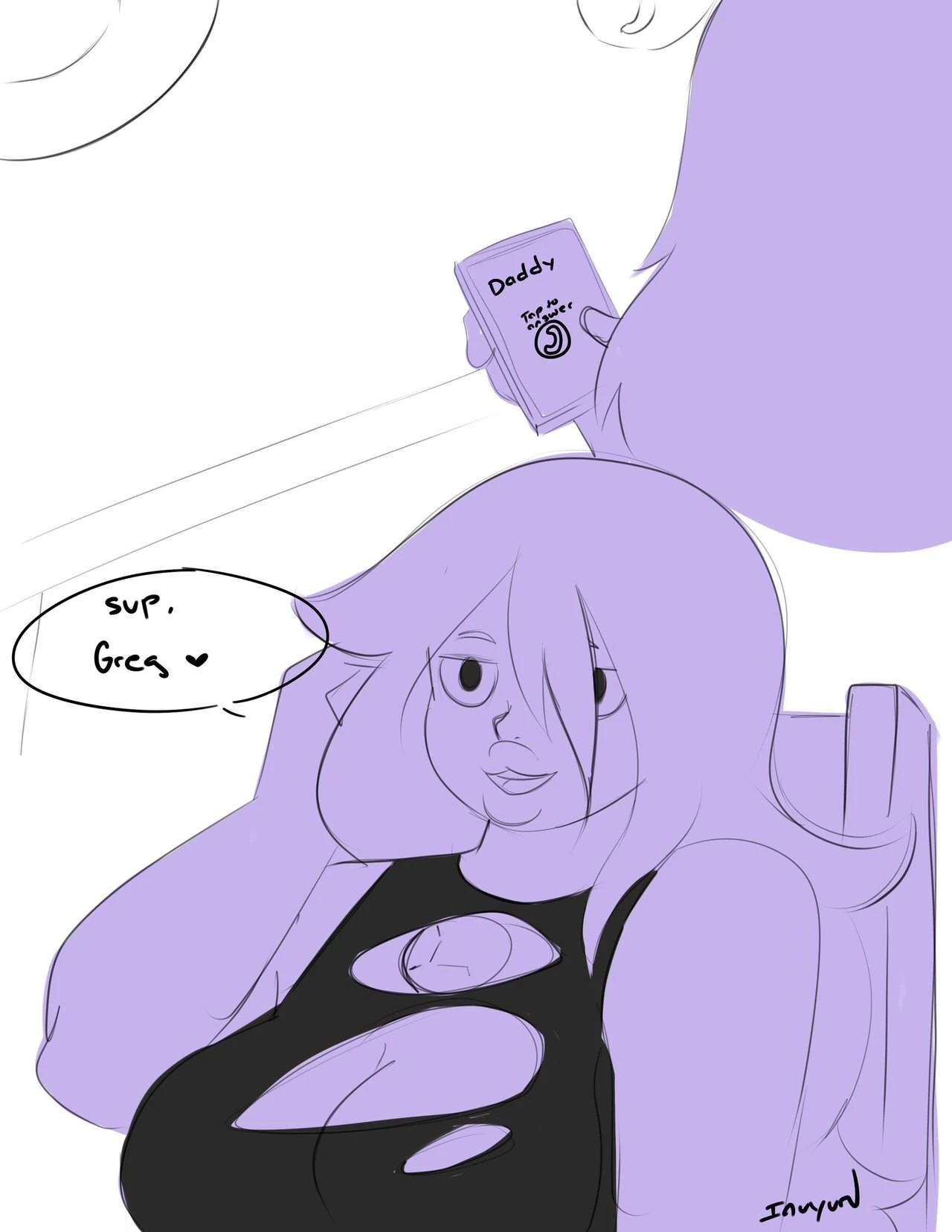 Corrupt Amethyst porn comic picture 18