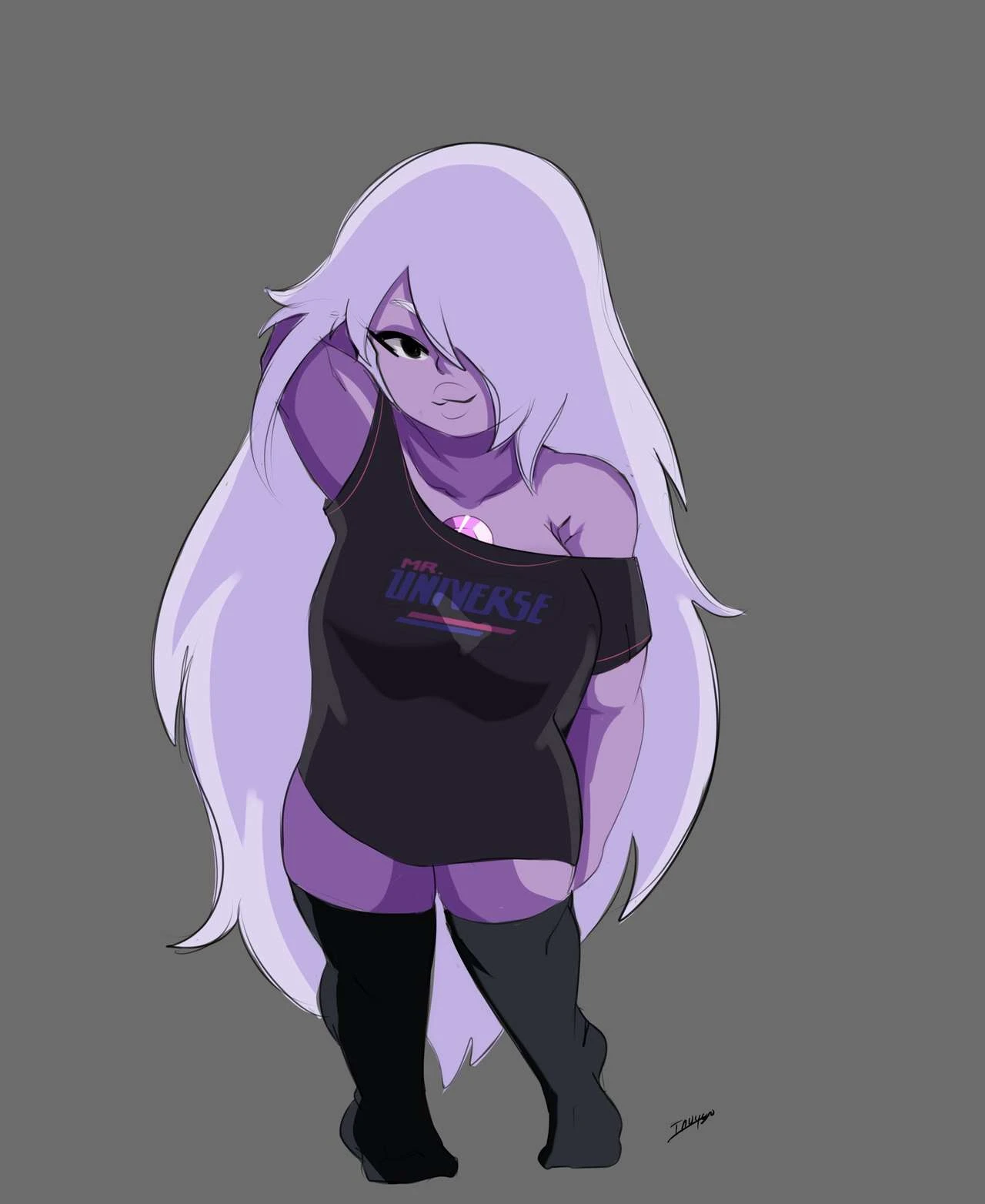 Corrupt Amethyst porn comic picture 21