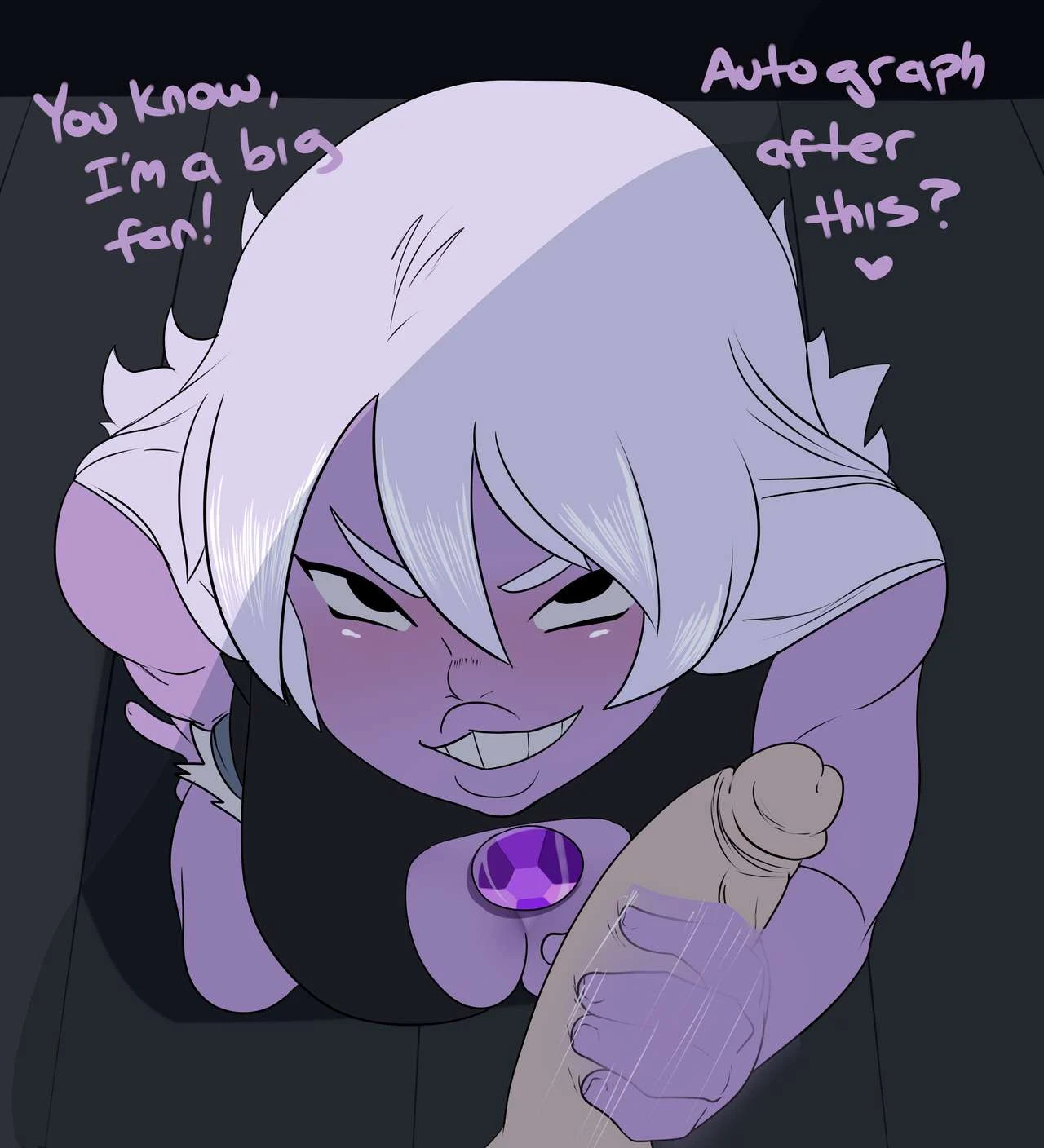 Corrupt Amethyst porn comic picture 24