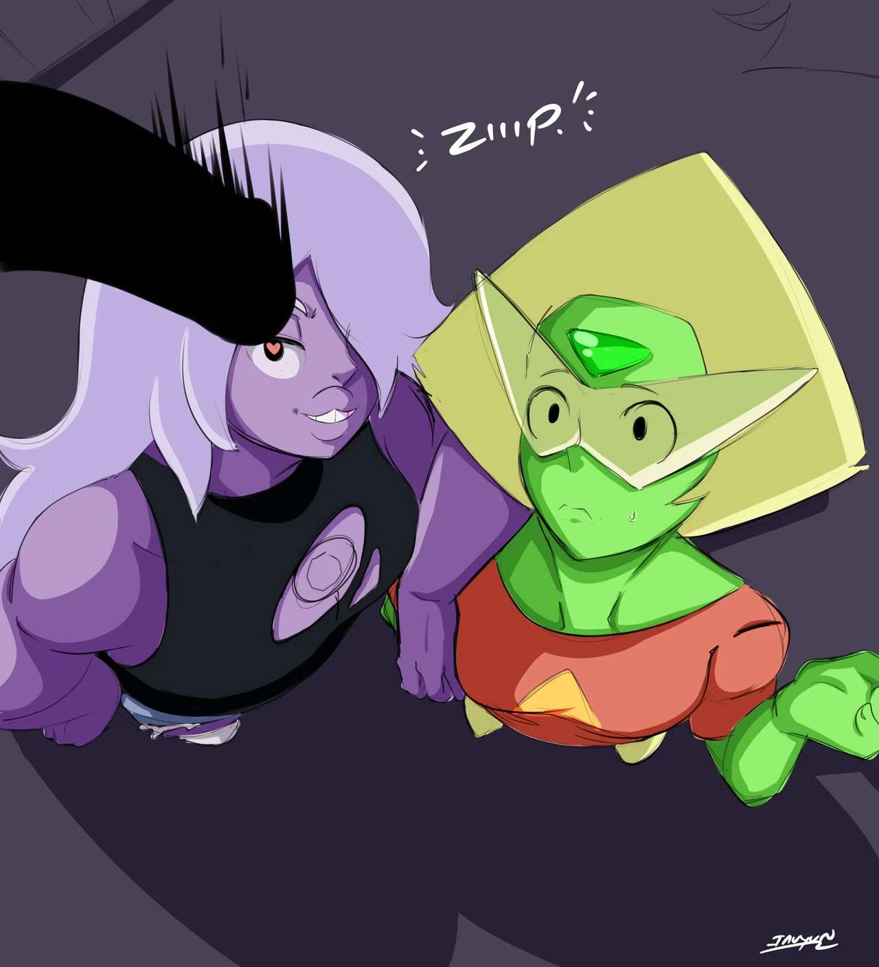 Corrupt Amethyst porn comic picture 27