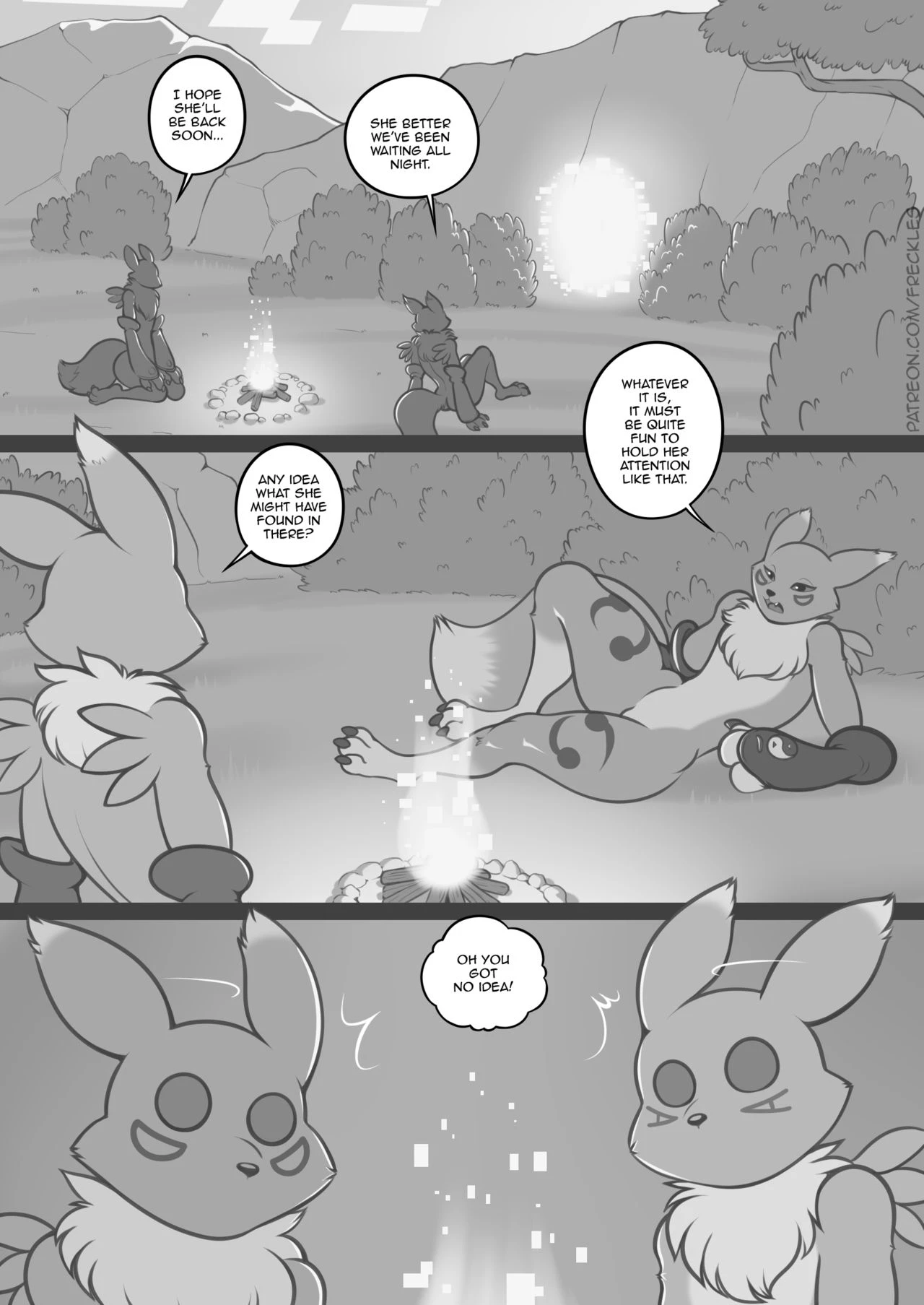 Corrupted Data 2 porn comic picture 2