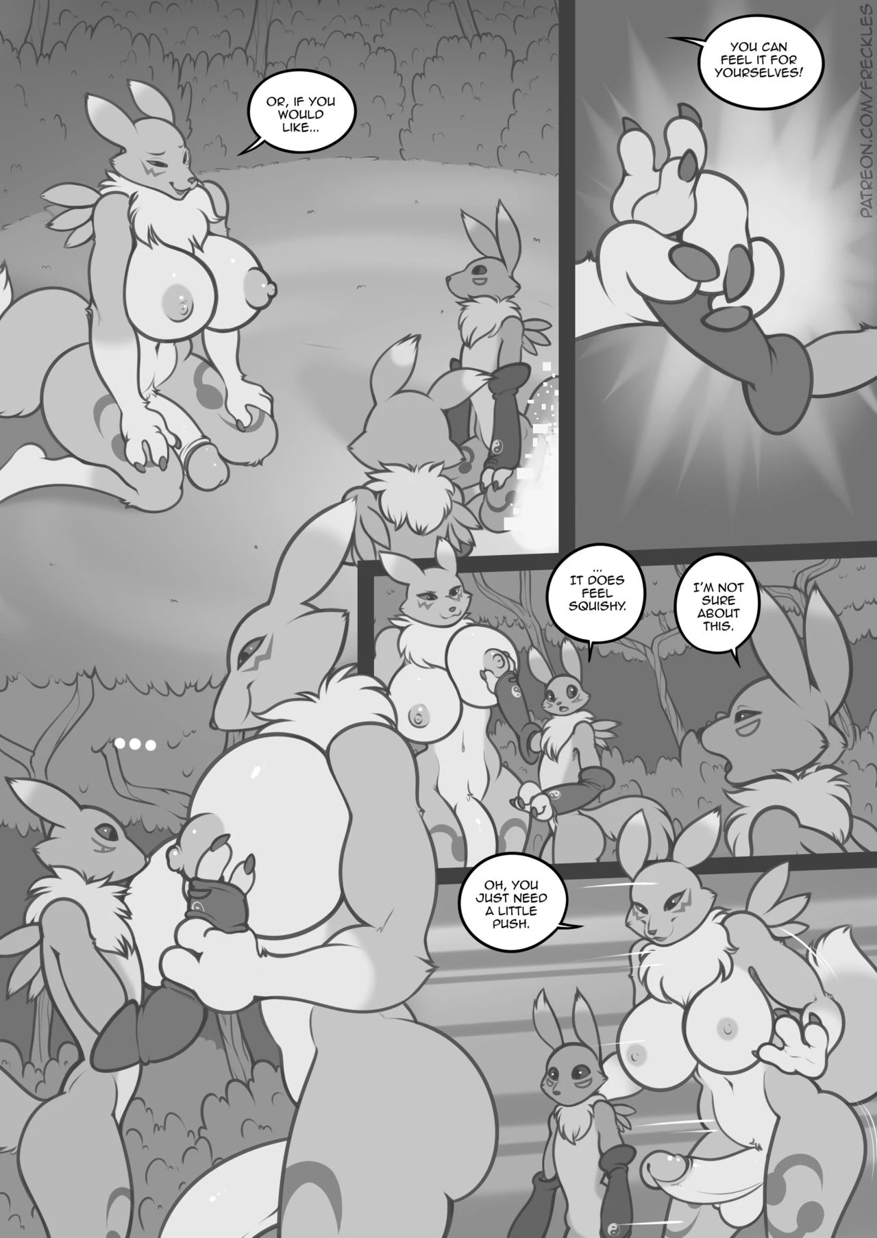 Corrupted Data 2 porn comic picture 4