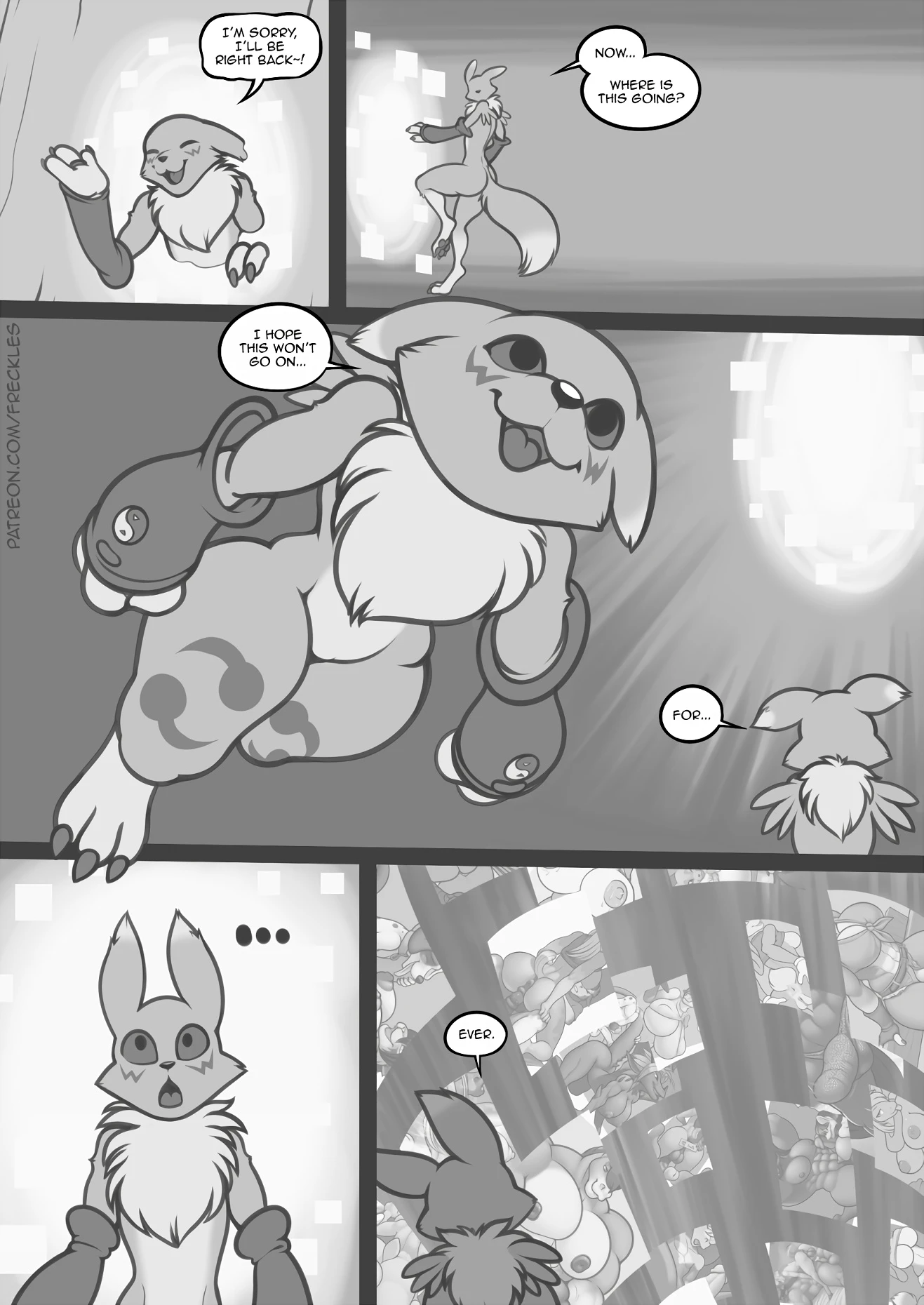 Corrupted Data porn comic picture 5