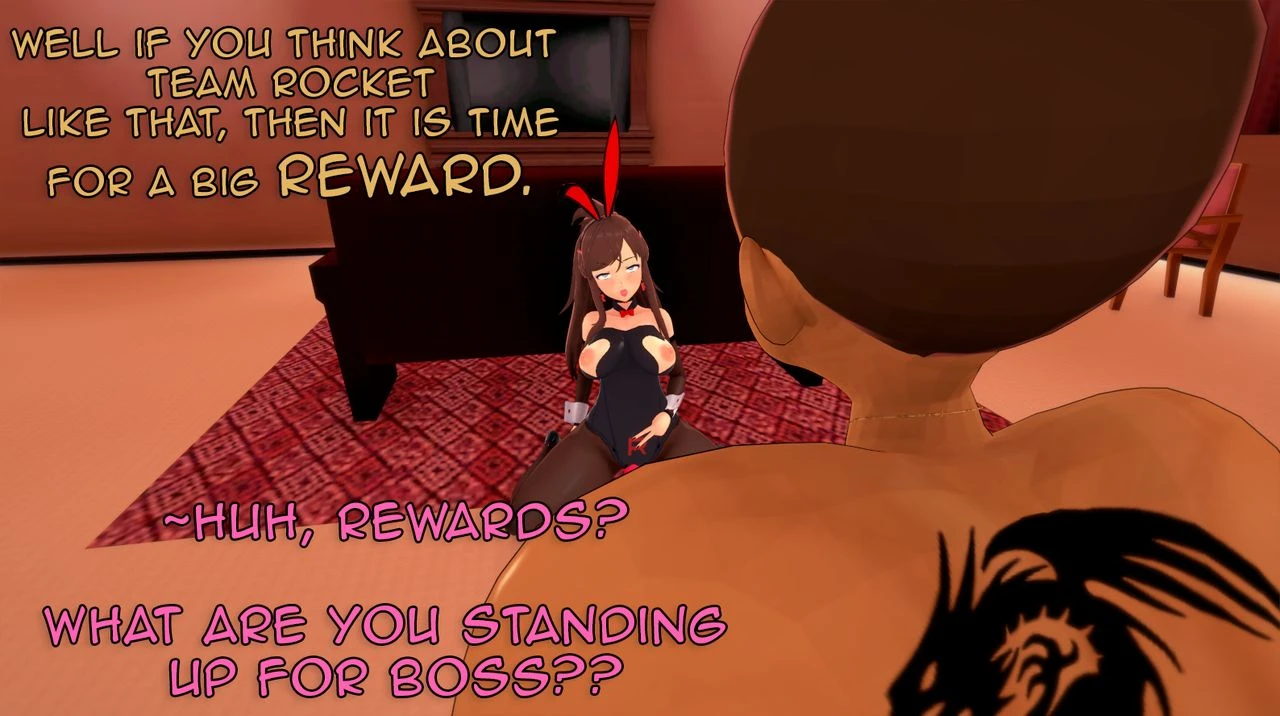 Corrupted Rockkets 3 - Rocket Bunny Girl Touko! porn comic picture 13